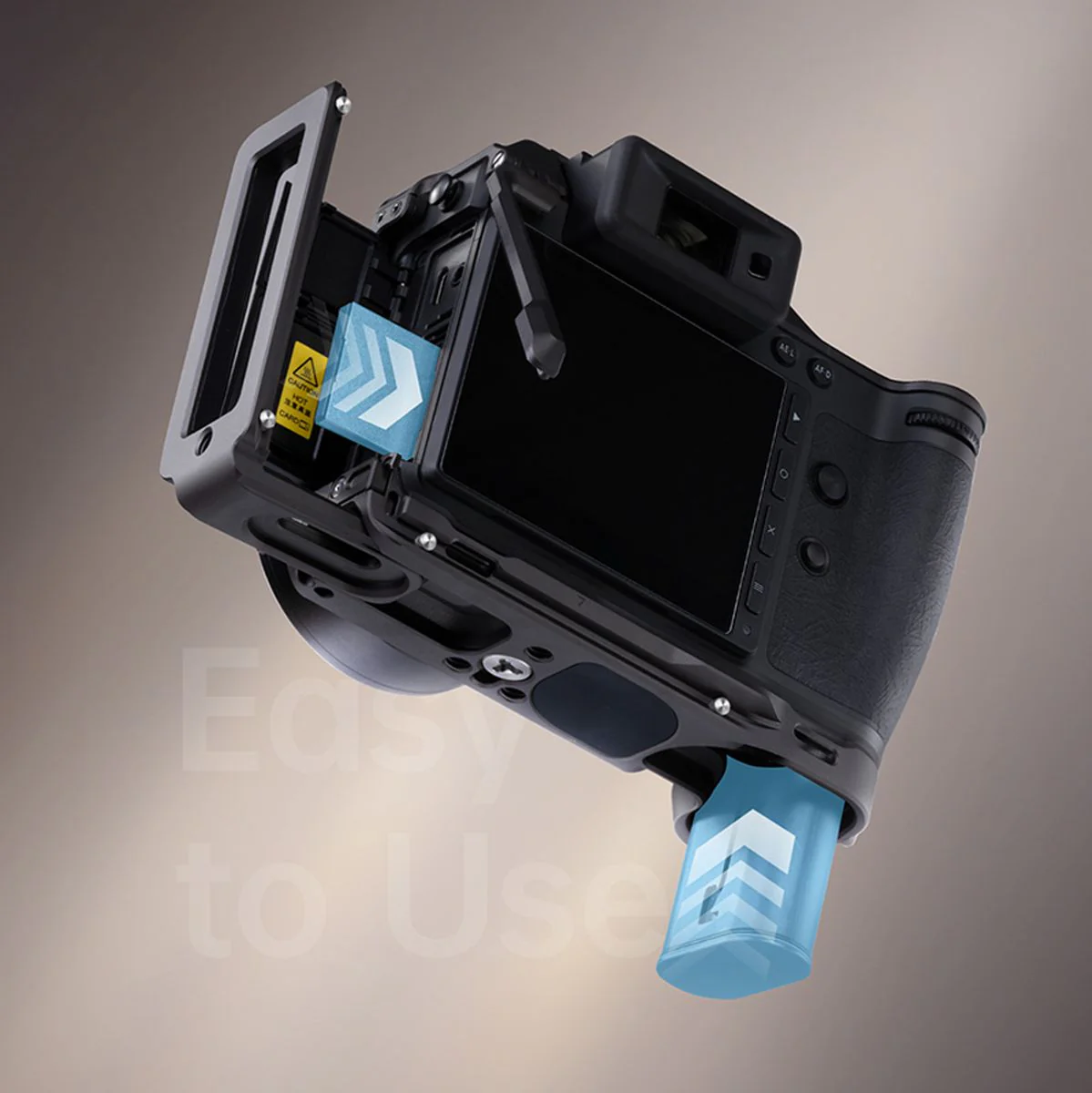 FALCAM F22&F38&F50 Quick Release Camera Cage (For Hasselblad X2D/X2DII) - Image 5