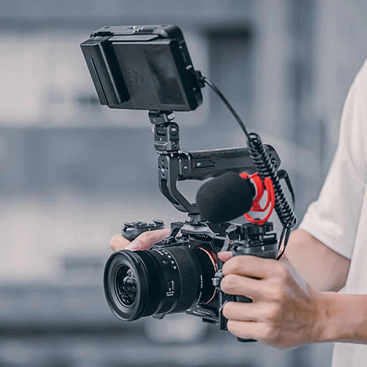 FALCAM F22&F38&F50 Quick Release Camera Cage V2 (For Sony A7M3/ A7S3/A7R4) 2635A - Image 4
