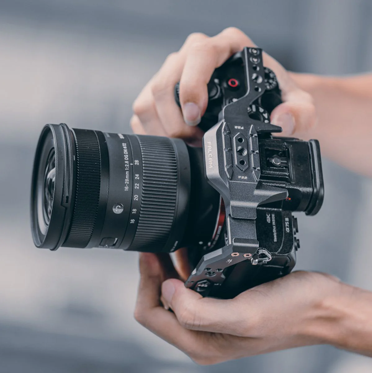 FALCAM F22&F38&F50 Quick Release Camera Cage V2 (For Sony A7M3/ A7S3/A7R4) 2635A - Image 5