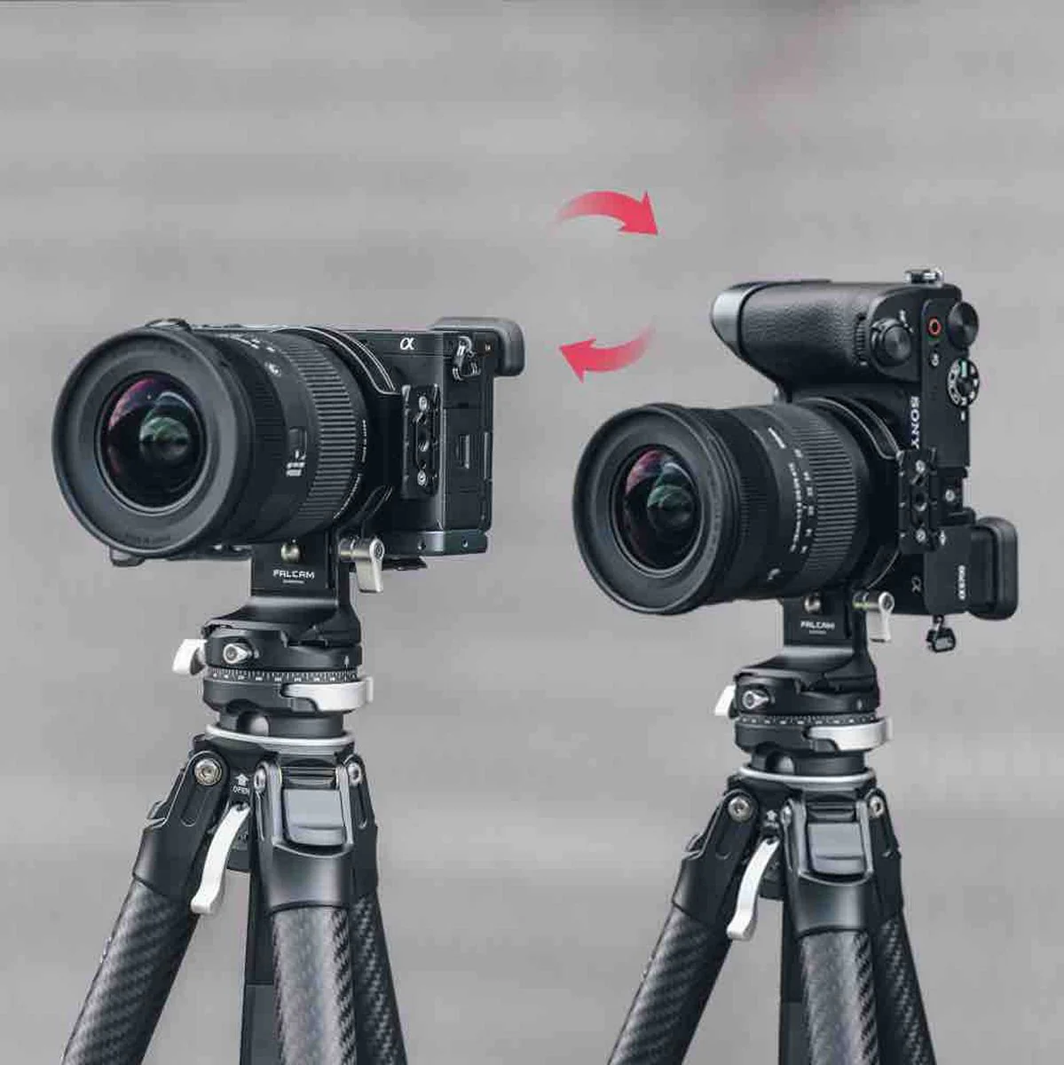 FALCAM F22&F38 Quick Release Bottom Plate (For Sony A6700) C00B3813 - Image 5