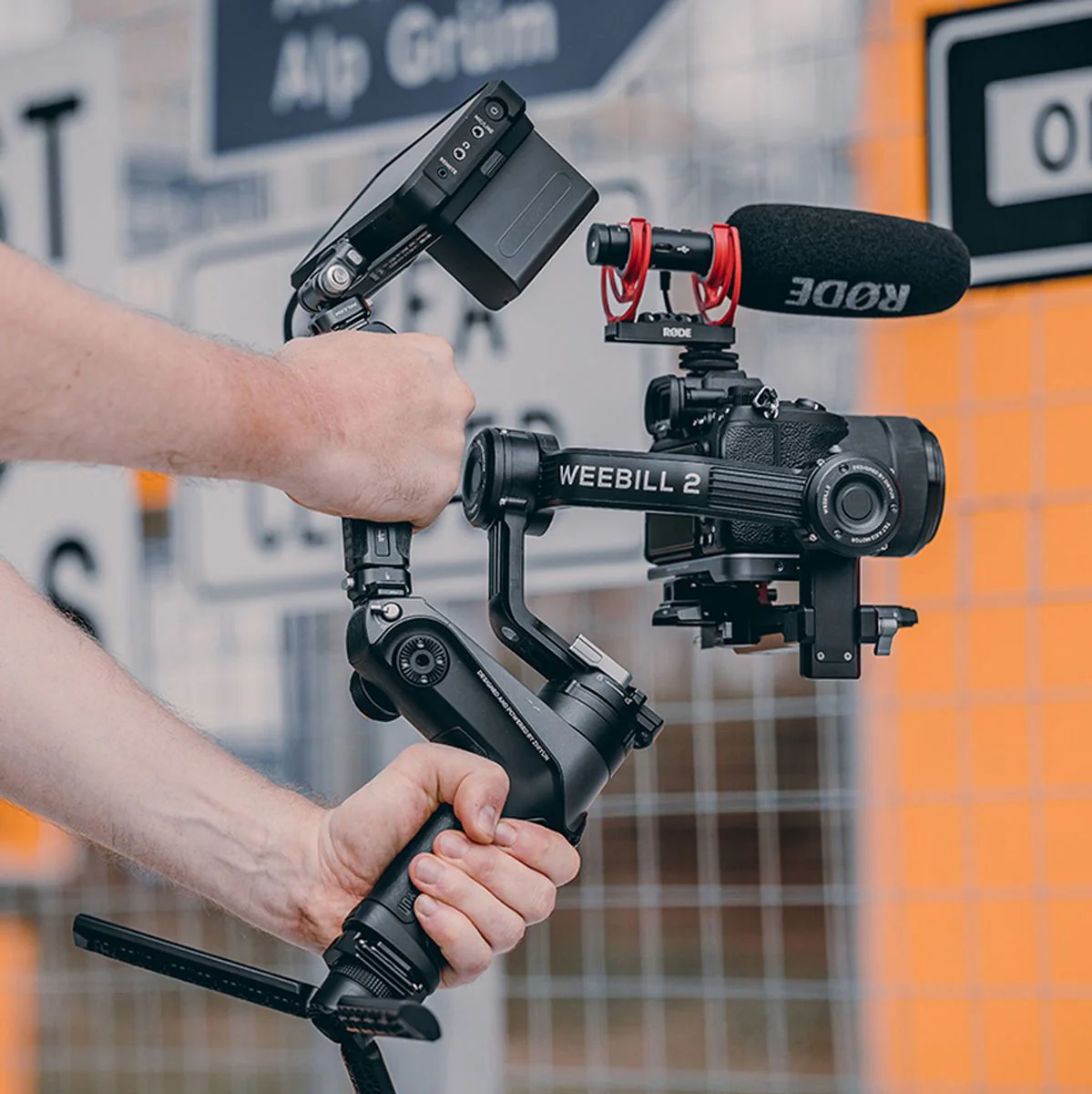 FALCAM F22 Quick Release Hand Grip - Image 4
