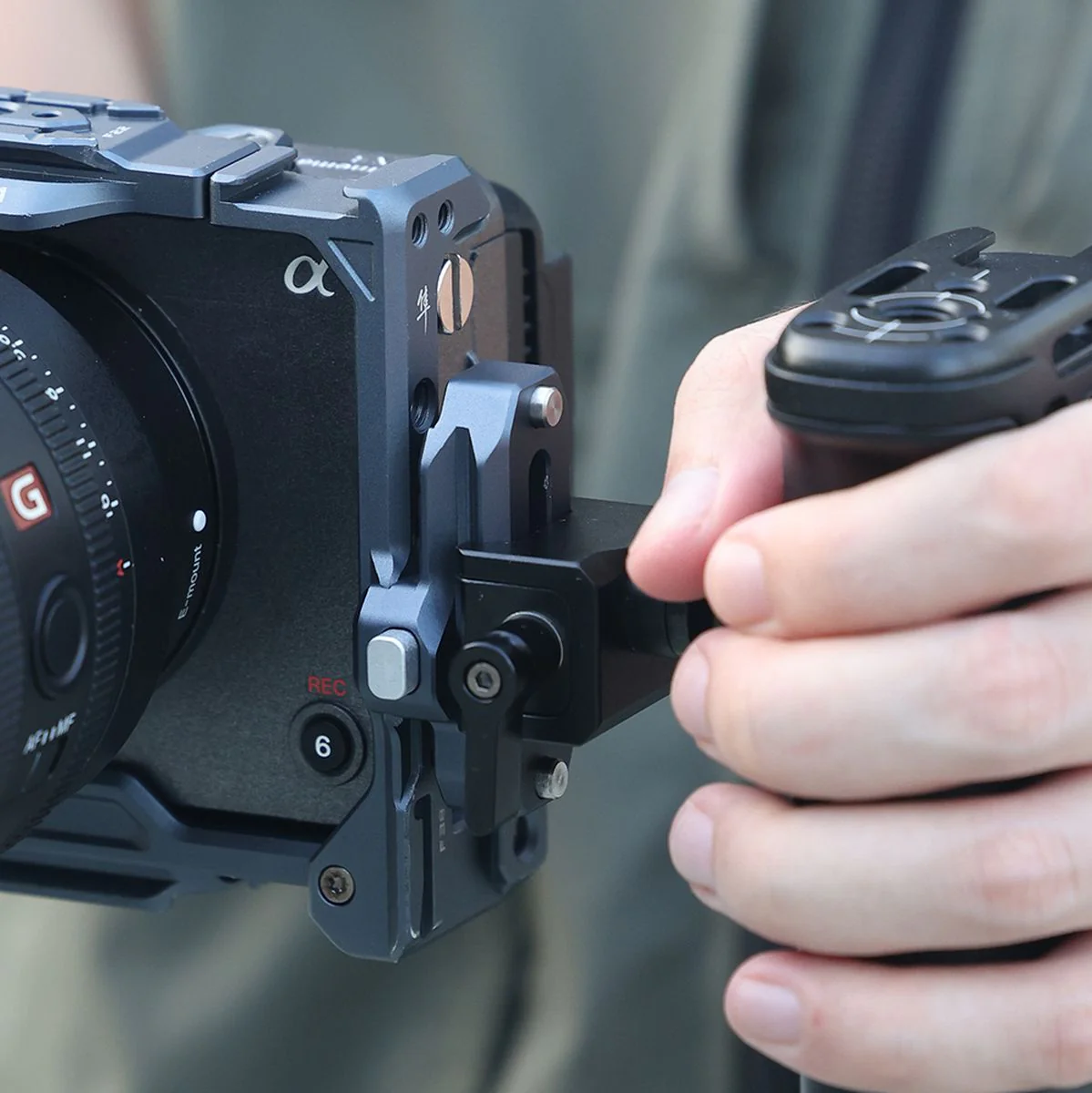FALCAM F22 To Nato Rail Adapter F22A3807 - Image 5