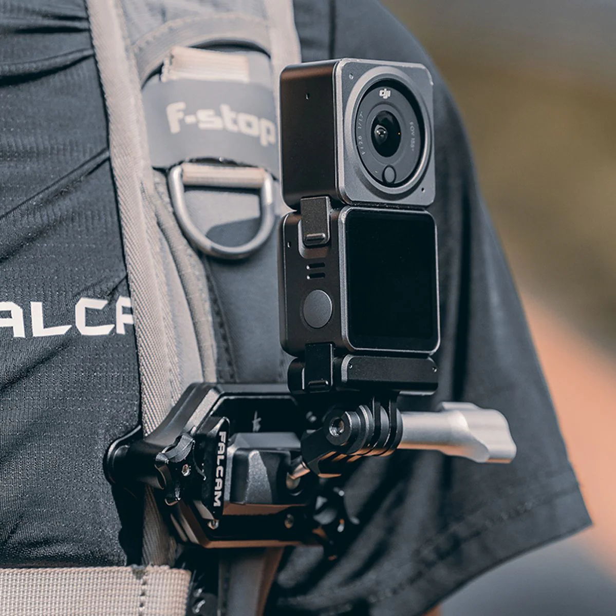 FALCAM F38 & F22 Quick Release Ball Head For Action Camera 2554 - Image 5