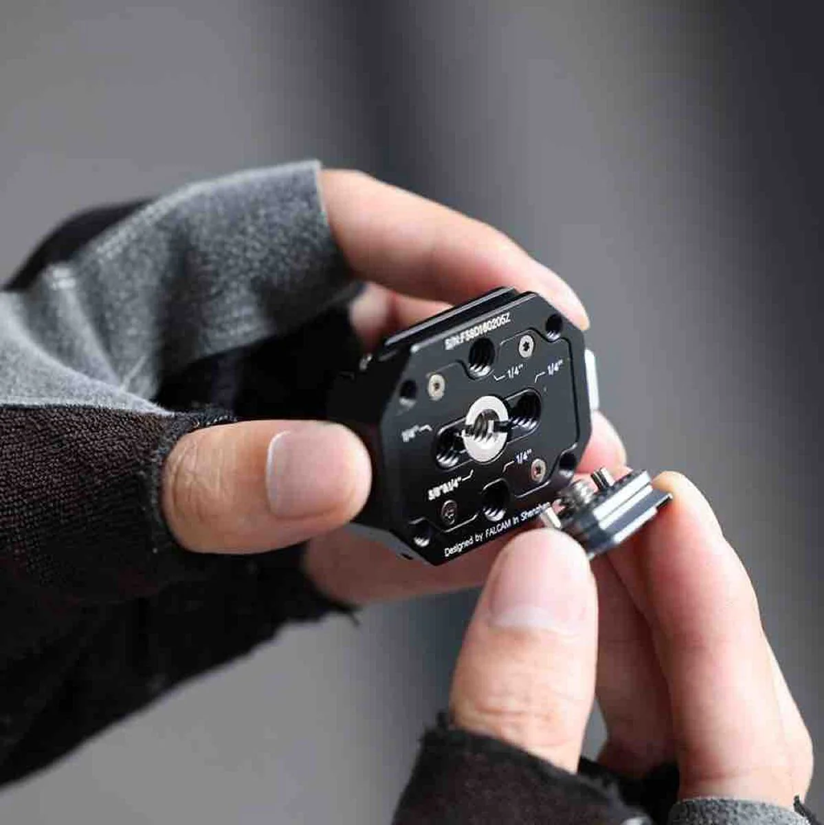 Falcam F38 Multi-hole Quick Release Kit F38B3404 - Image 3
