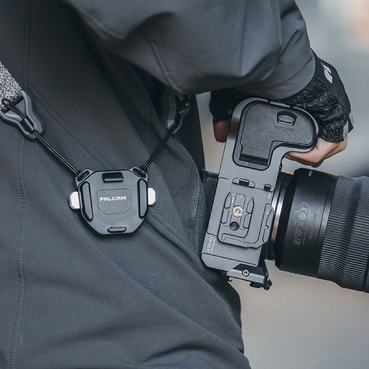Falcam F38 Quick Release Buckle Base for Shoulder Strap V2 3141 - Image 3