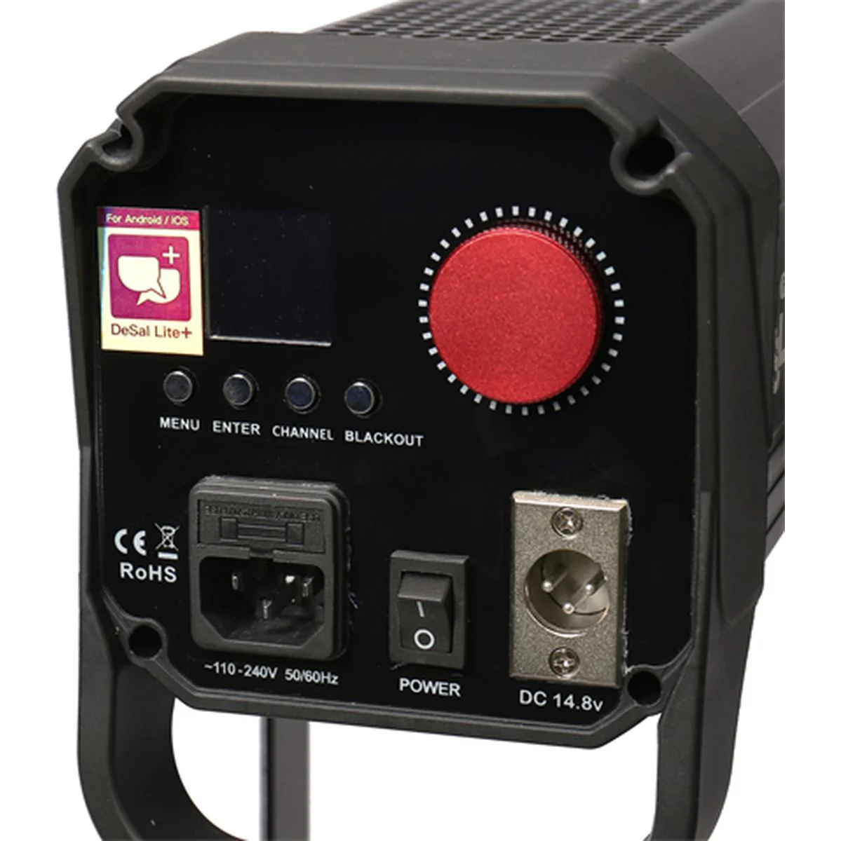 Falcon Eyes Bi-Colour LED Lamp Dimmable DSL-300TD On 230V - Image 2