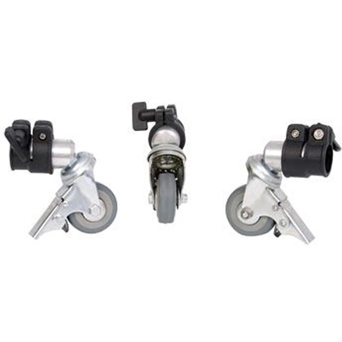 Falcon Eyes Zwenkwielen PCA-25M 3st 25 mm