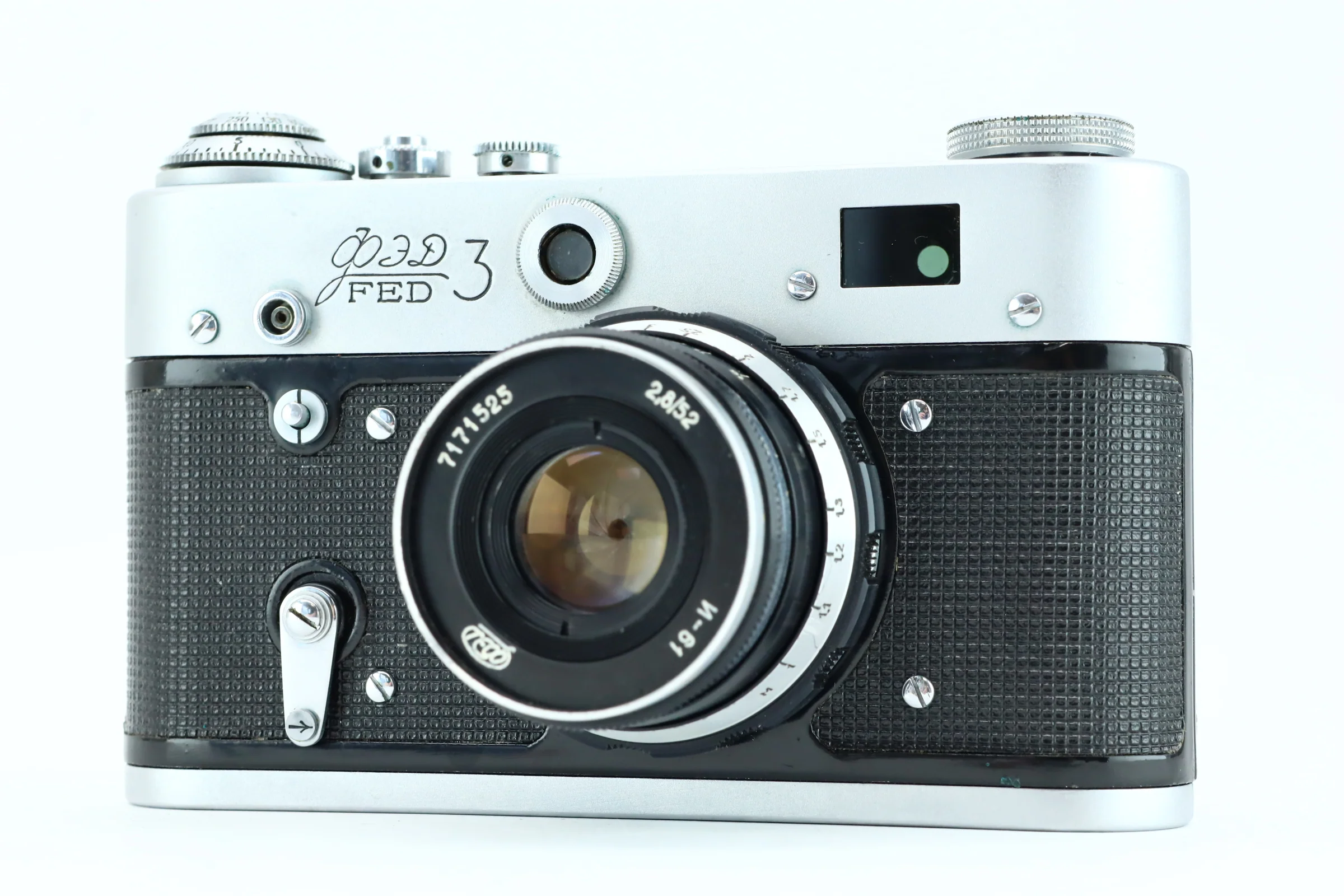 FED 3 + 52mm 2,8 - Image 3