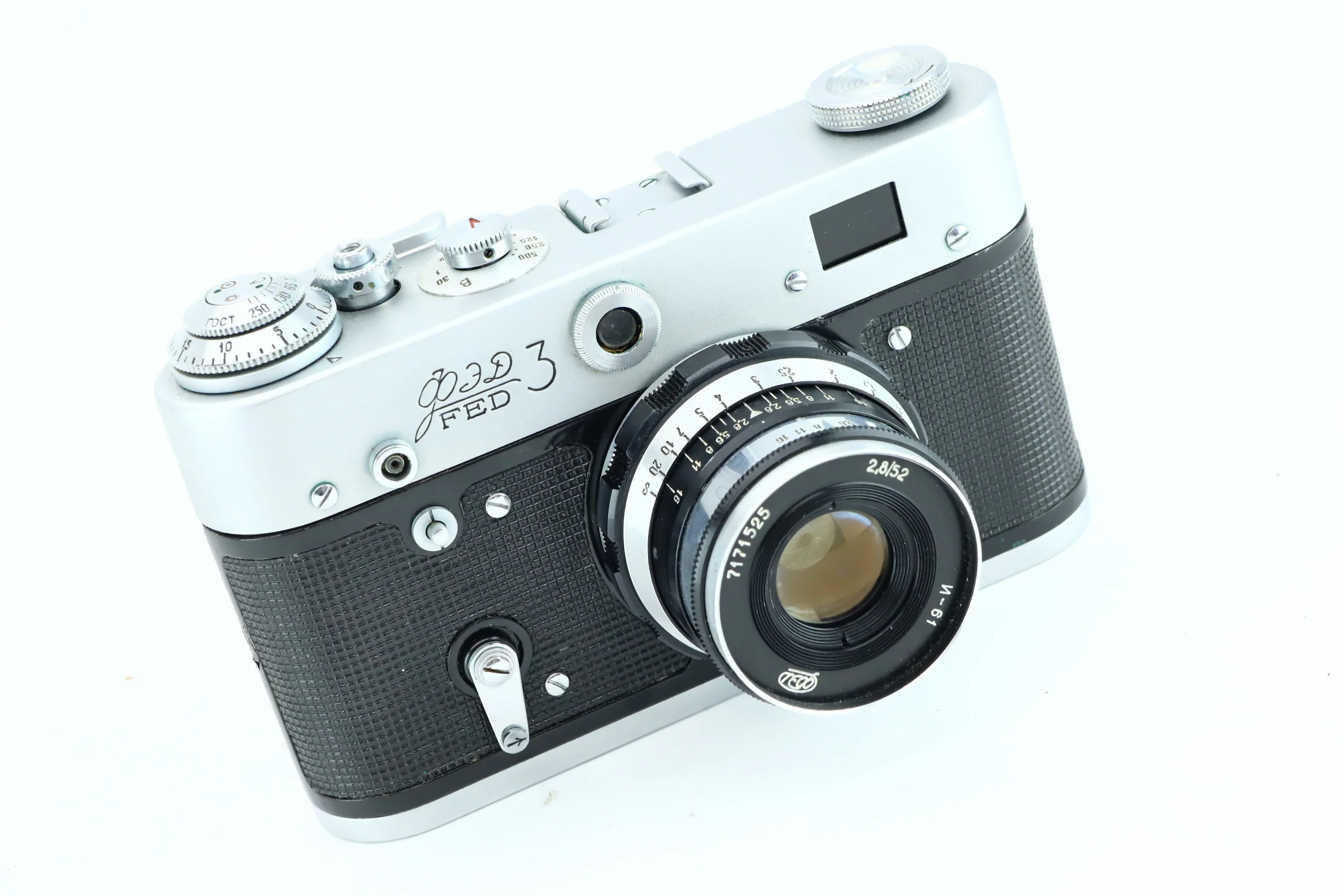 FED 3 + 52mm 2,8 - Image 5