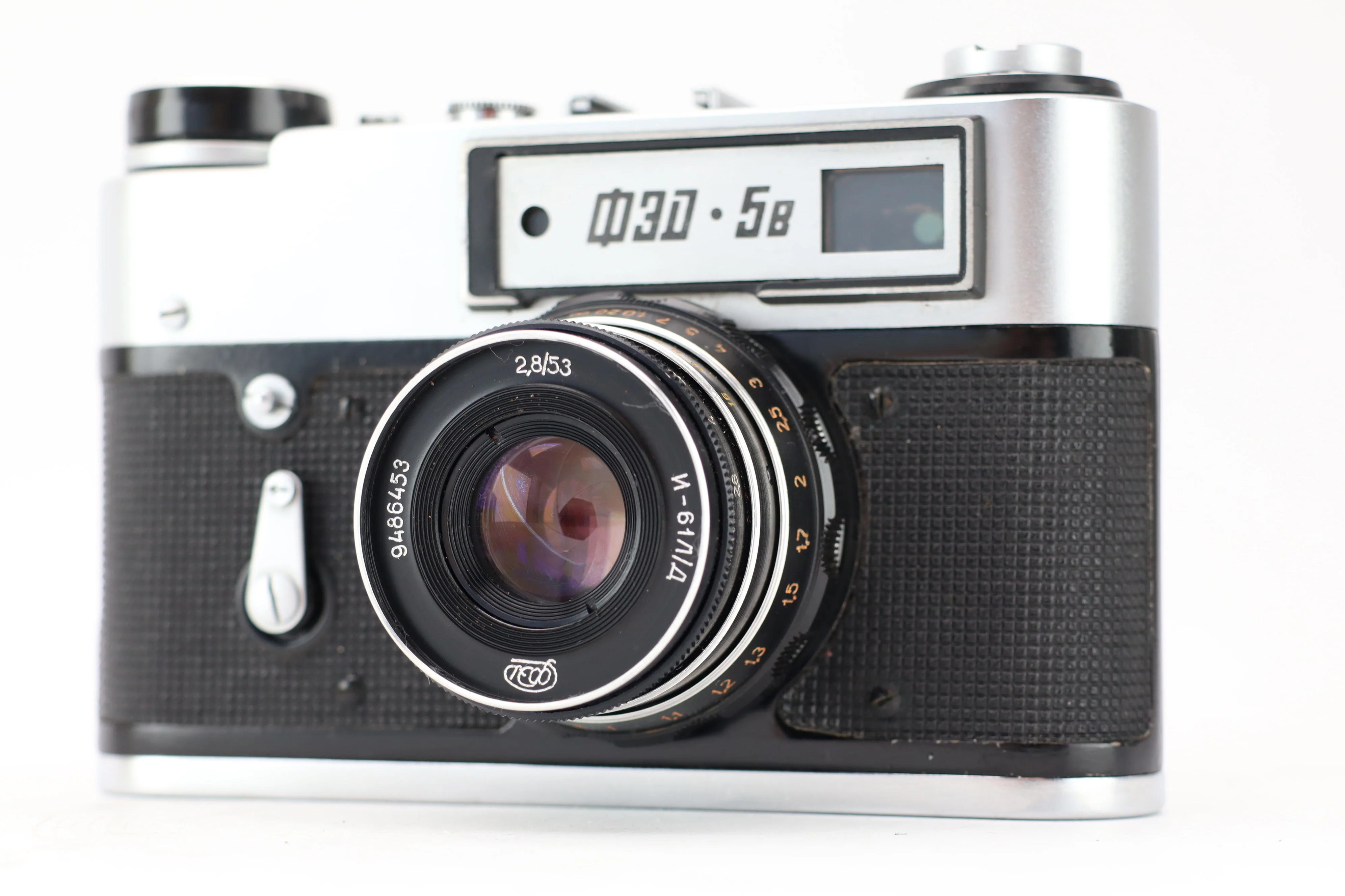 FED 5B 53mm 2,8 - Image 3