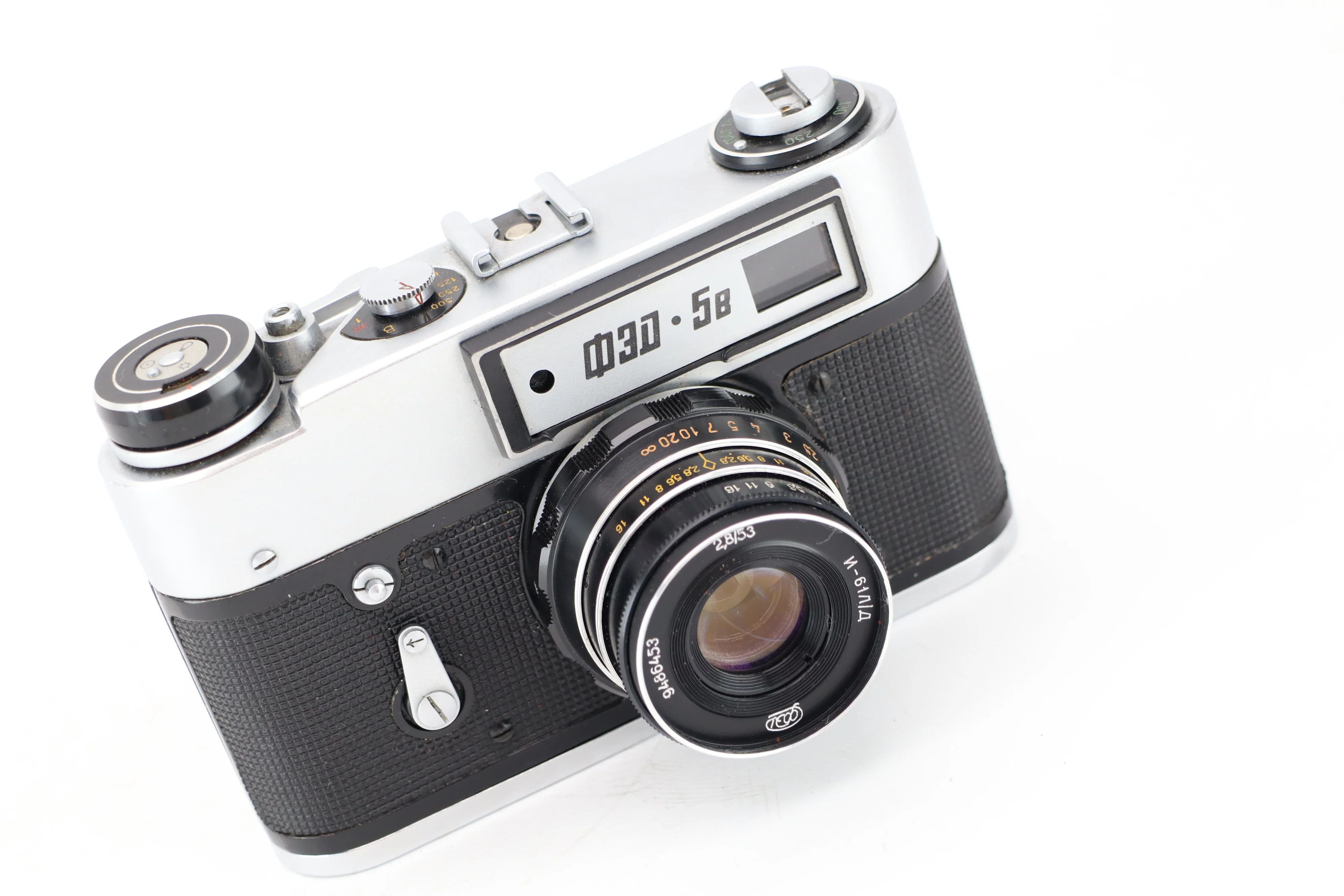 FED 5B 53mm 2,8 - Image 5