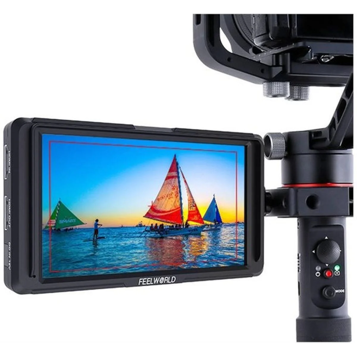 Feelworld 5 4K F5 Monitor HDMI Loop Monitor - Image 4