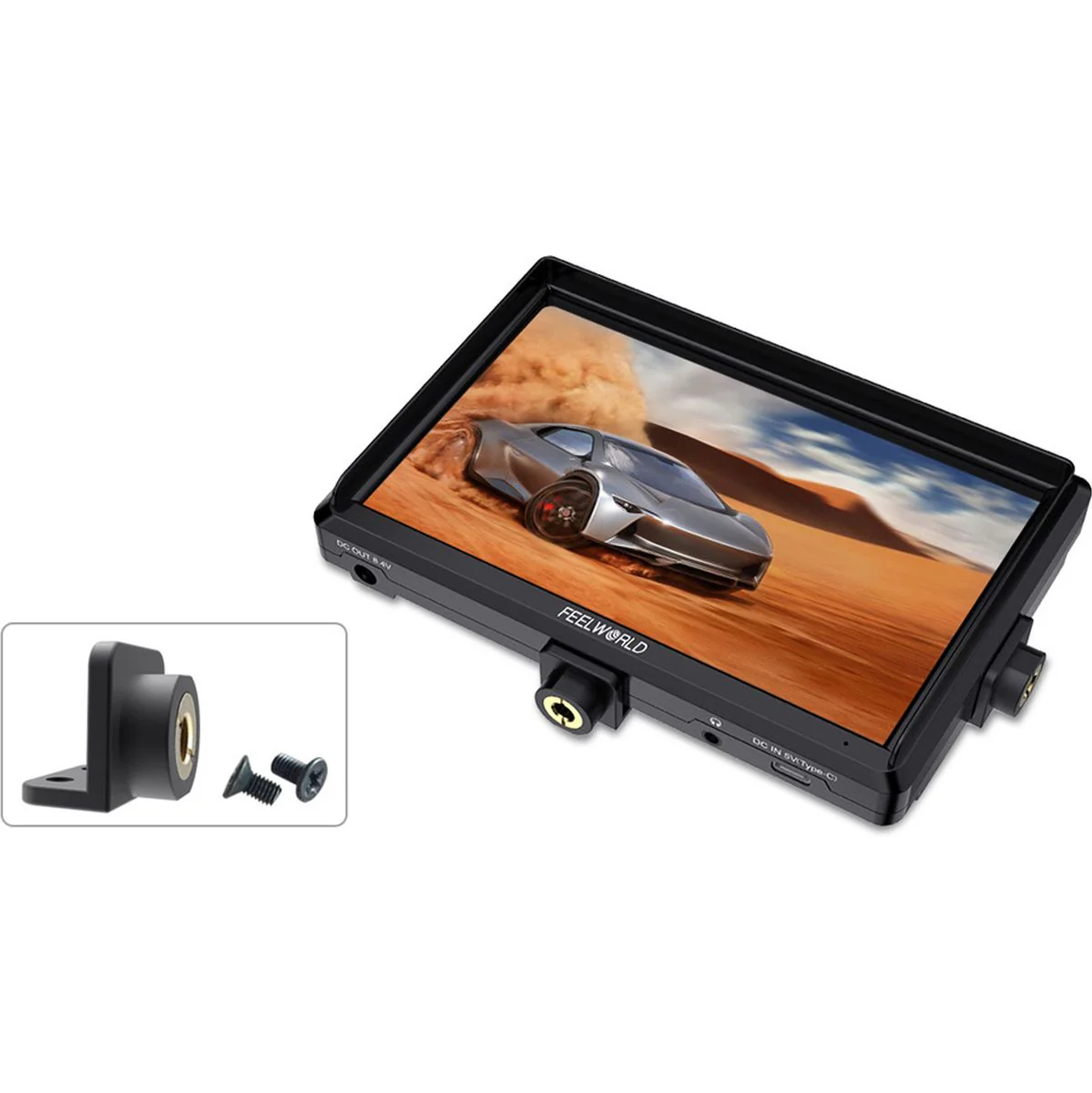 Feelworld 5.5'' S55 V3 1920x1152 4K HDMI DC Out 3D Lut Field - Image 3