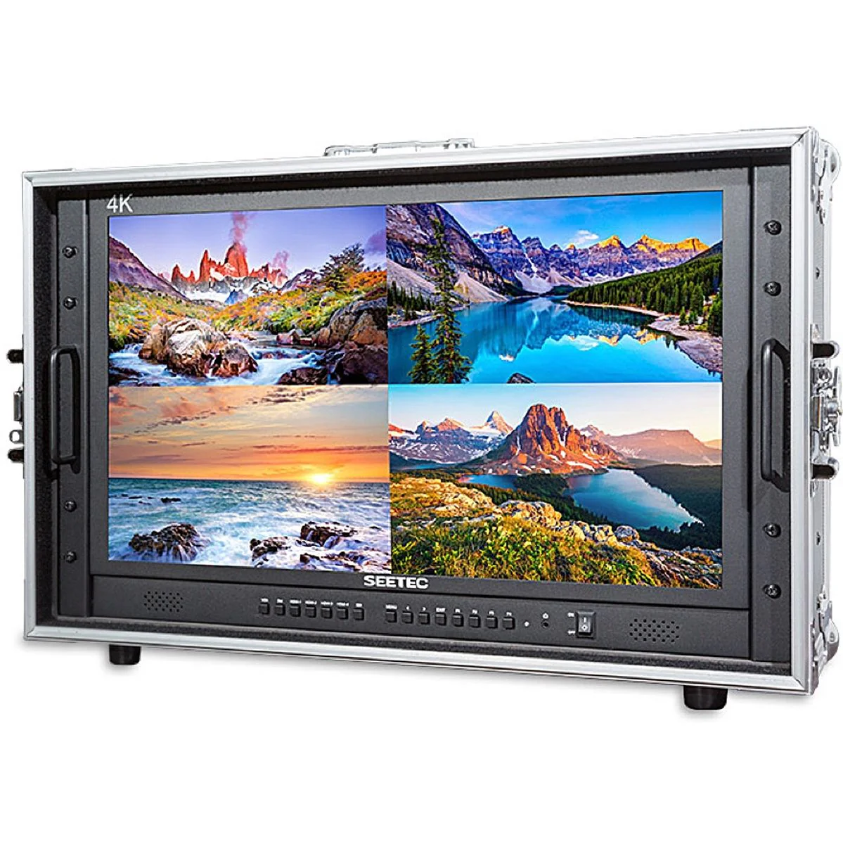 Feelworld Seetec 23.8'' P238 9HSD Co Broadcast Monitor w/ Fl