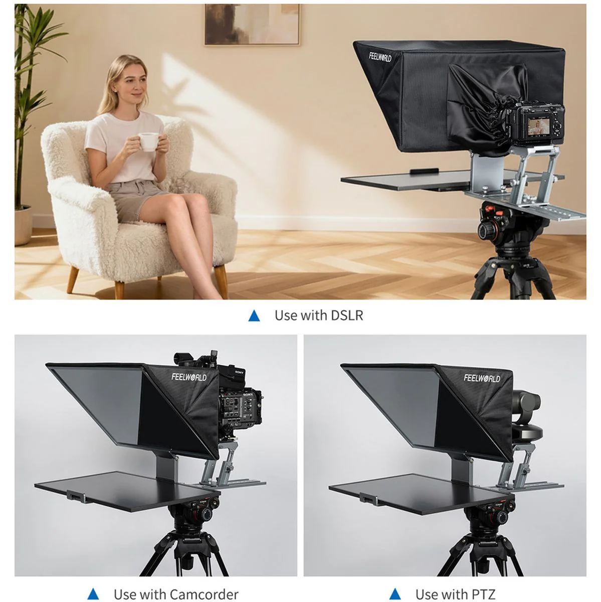 Feelworld TP21 21 Teleprompter - Image 2