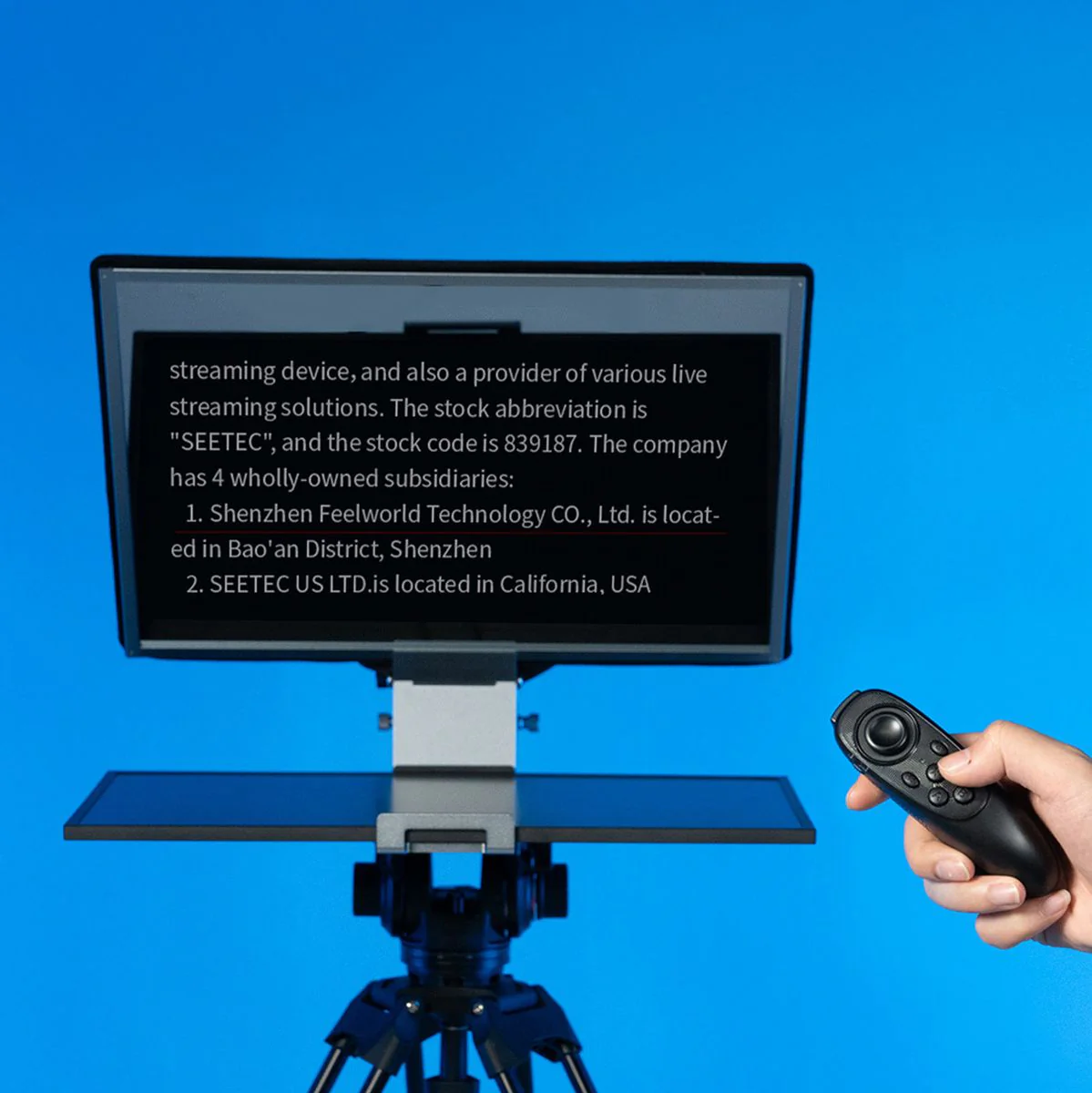 Feelworld TP21 21 Teleprompter - Image 3