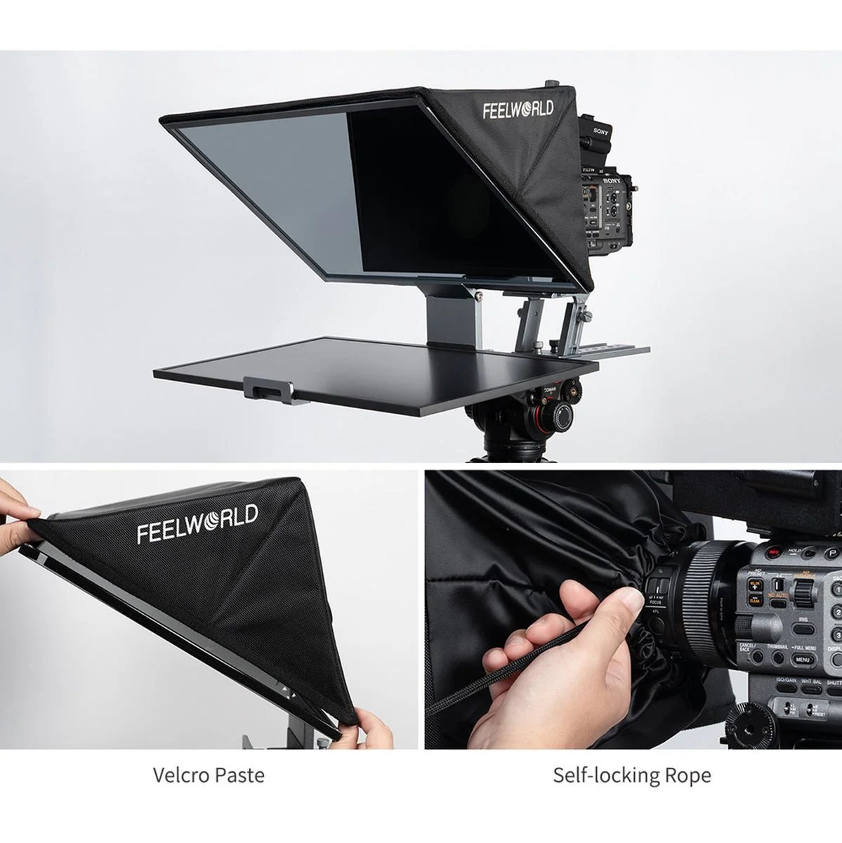 Feelworld TP21 21 Teleprompter - Image 4