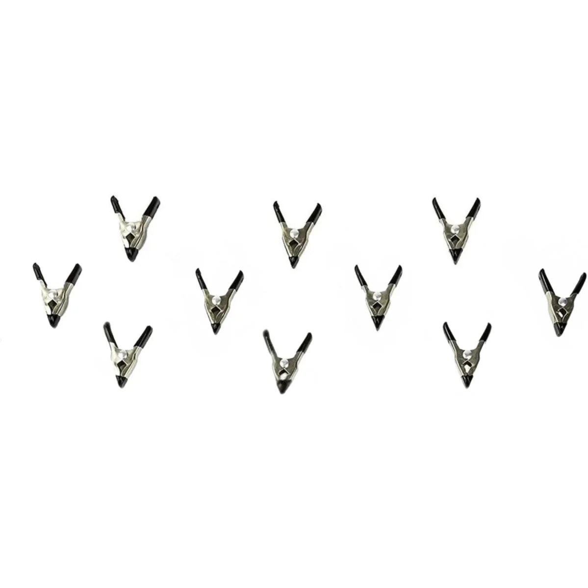 Filmsticks 2 Nickel Plated Iron Spring Clamp (Pack Of 10) - Image 2