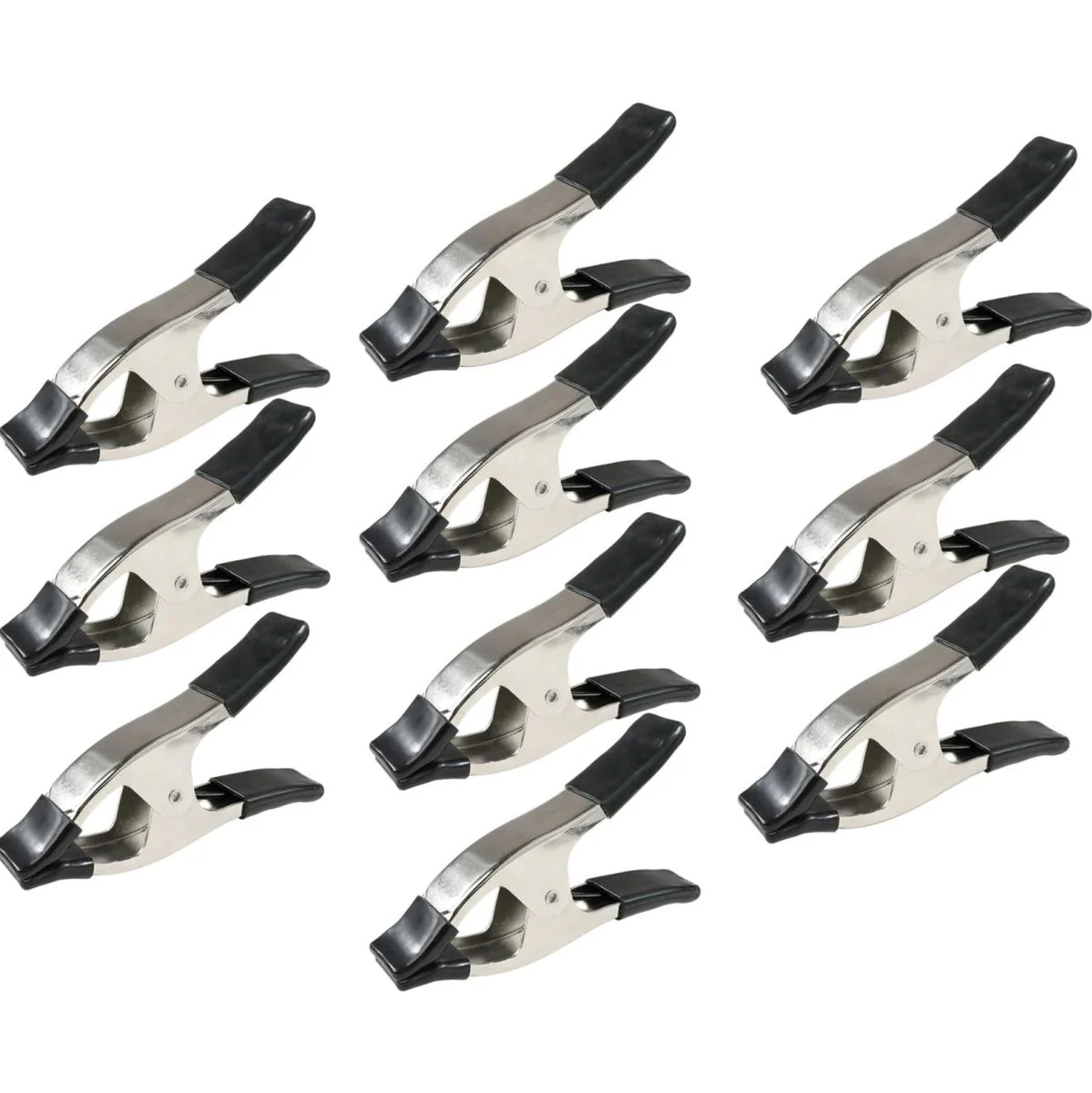 Filmsticks 6 Nickel Plated Iron Spring Clamp (Pack Of 10)