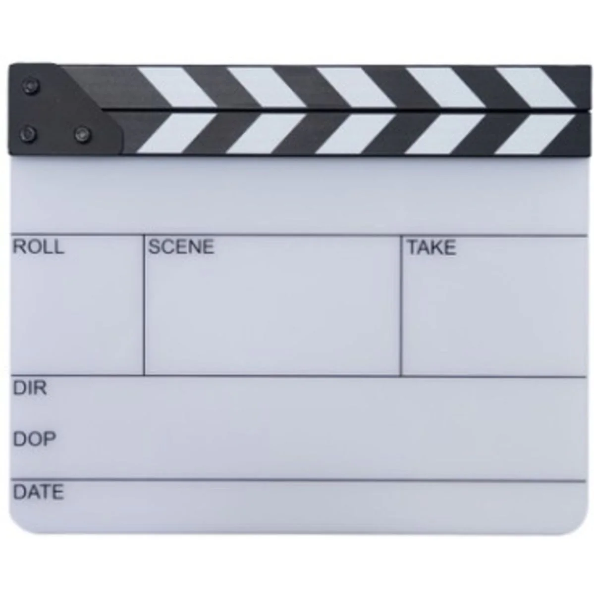 Filmsticks Entry Level Medium 11” All-Weather ClapperBoard - EU Version