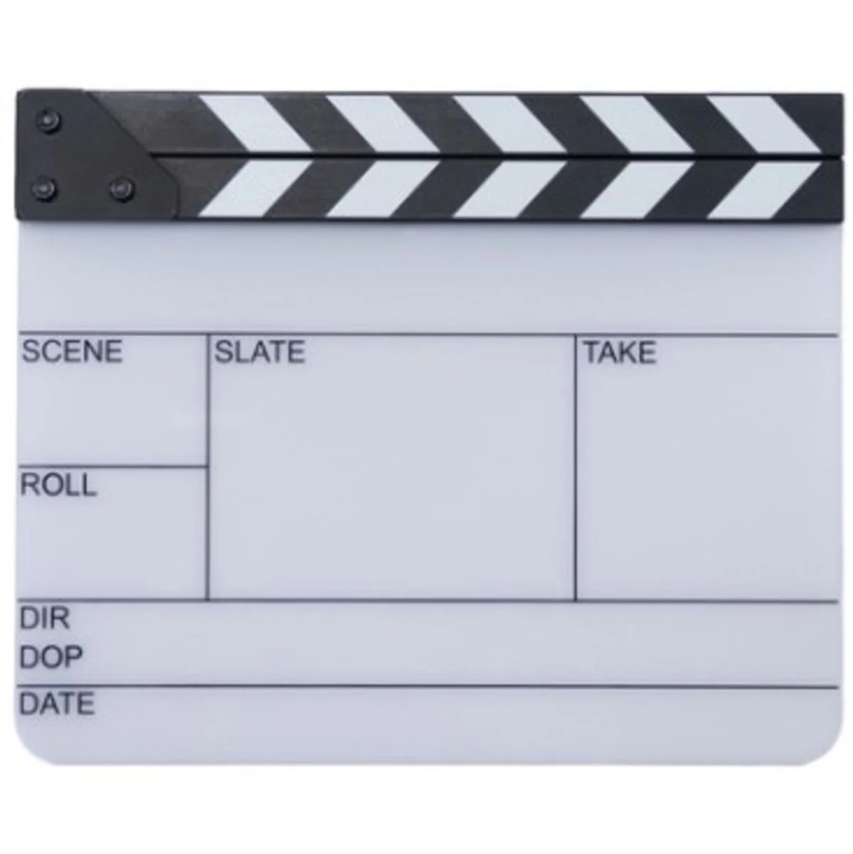 Filmsticks Entry Level Medium 11” All-Weather ClapperBoard - USA Version - Image 2