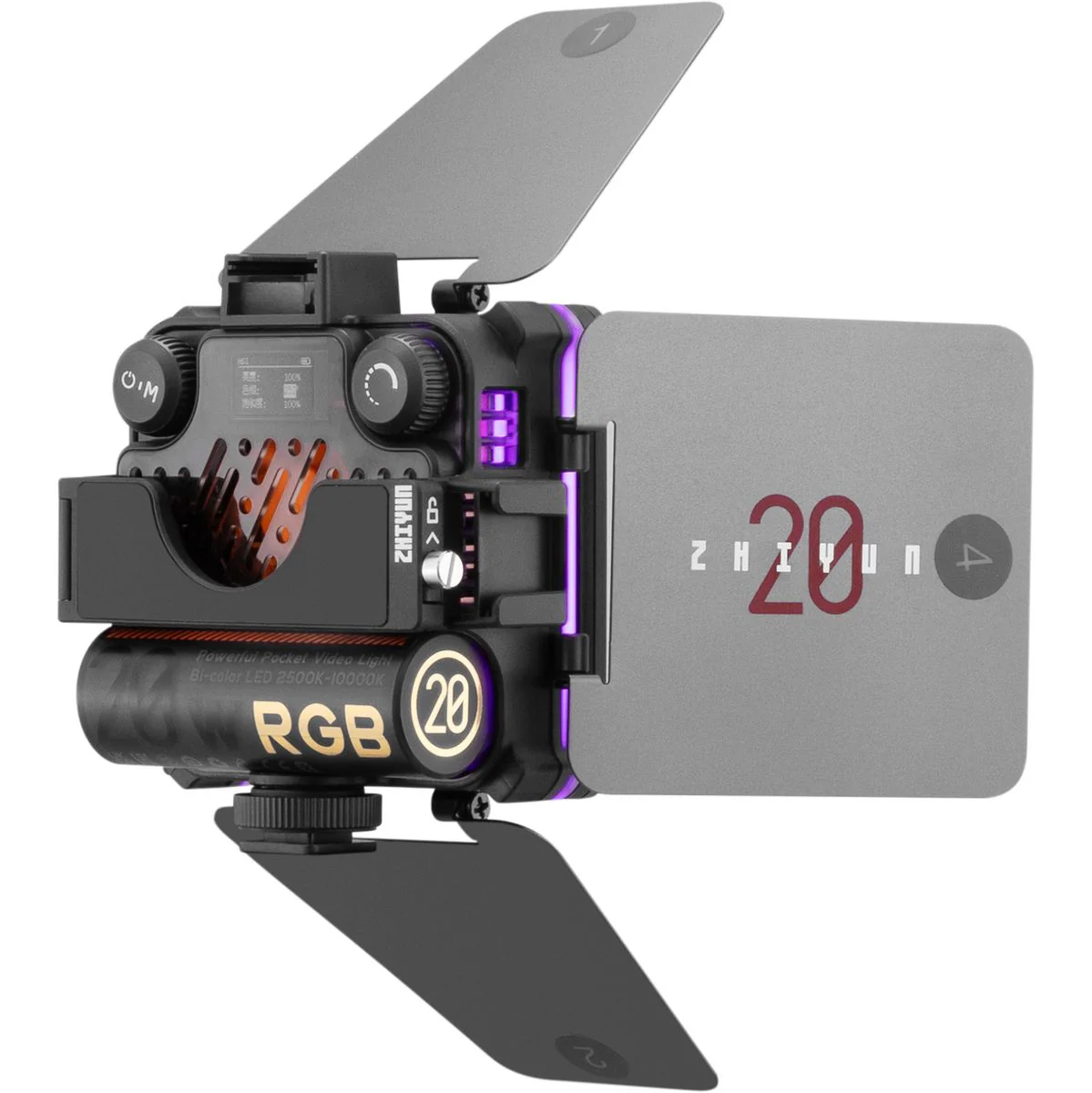 Zhiyun Fiveray M20C Combo RGB - Image 2
