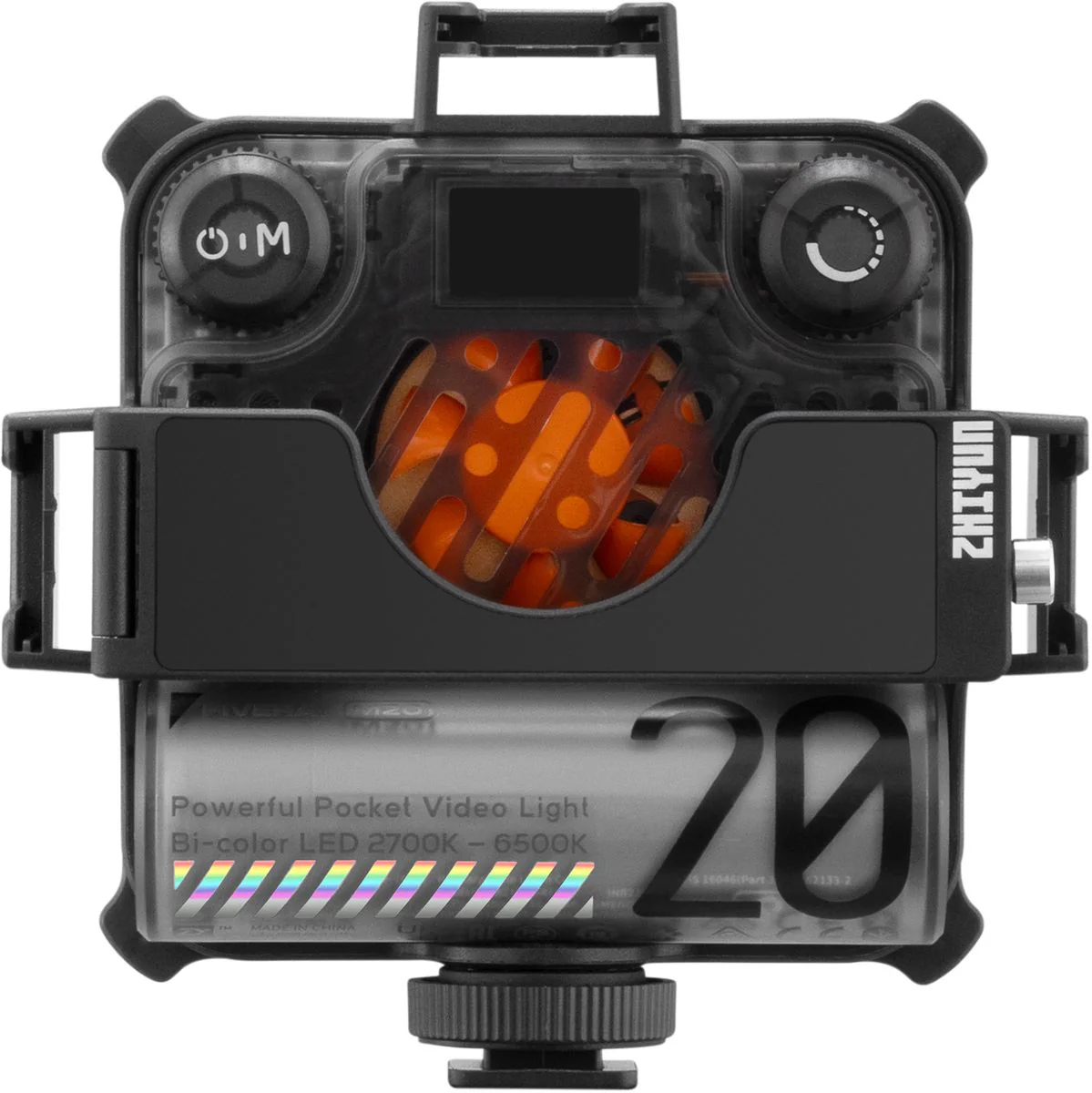 Zhiyun Fiveray M20C RGB - Image 3