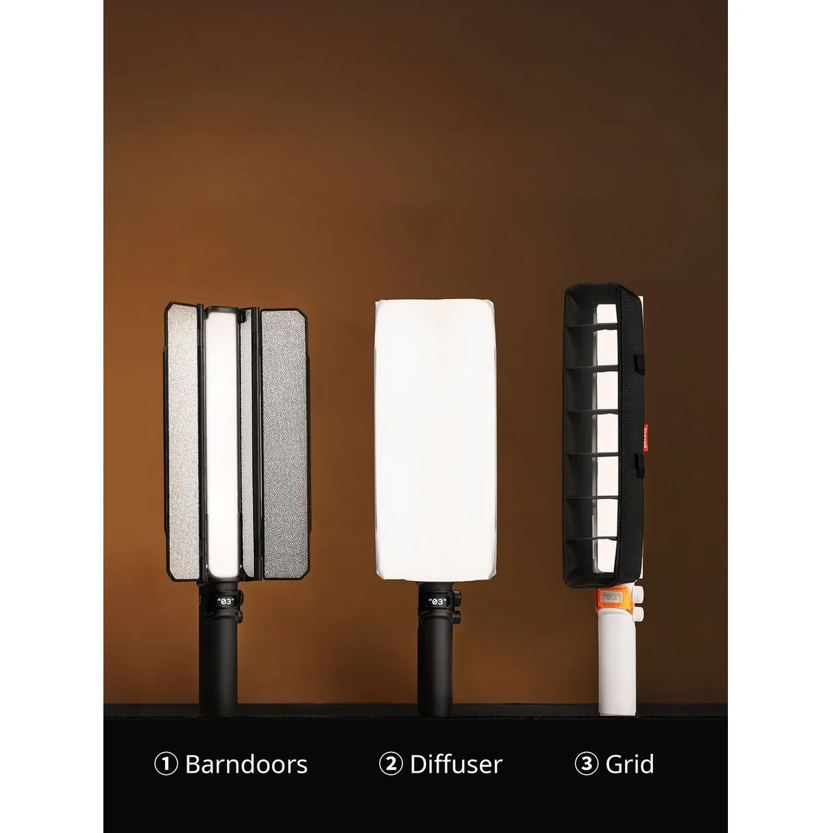 Zhiyun Fiveray V60 Combo Black - Image 4
