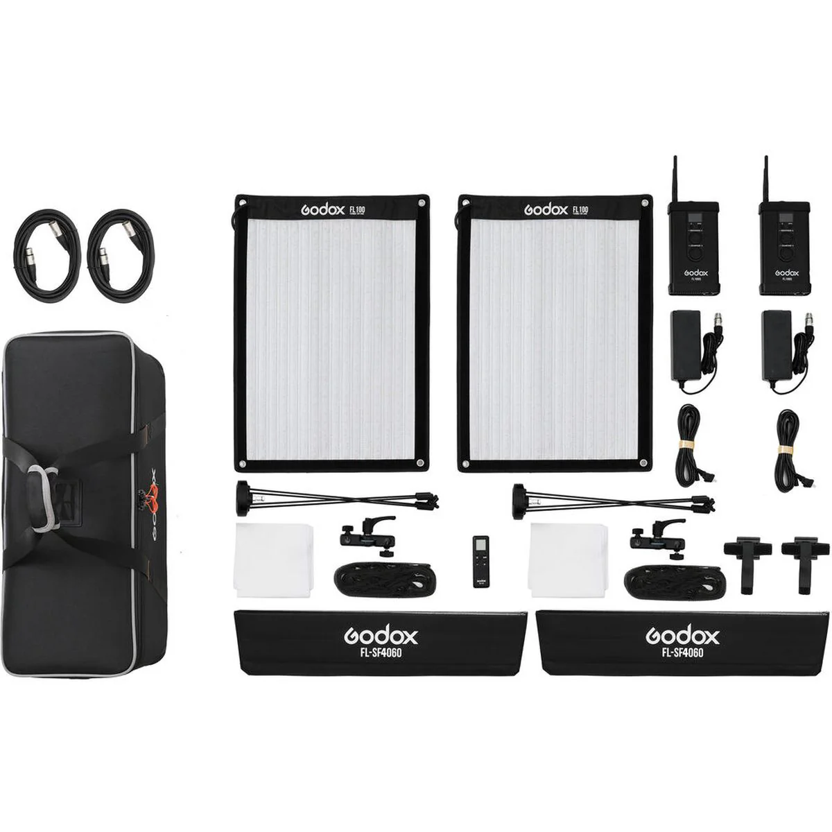 Godox Flexible LED Light FL100 Two-Light Kit - Image 3