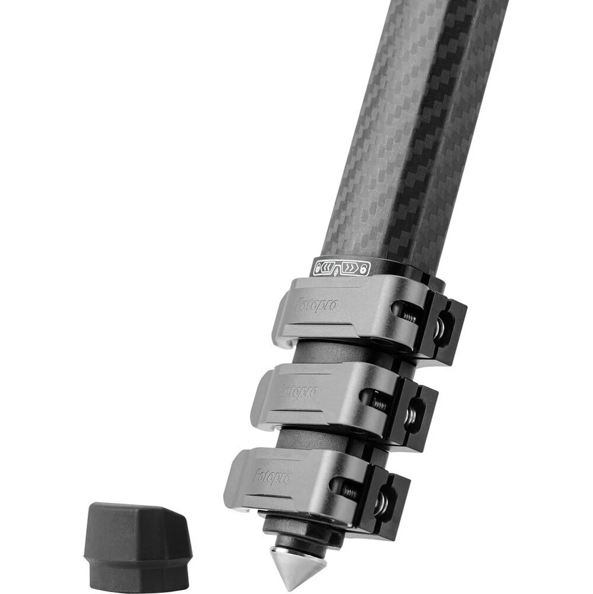 Fotopro Origin + O 7H Carbon Tripod Black - Image 4