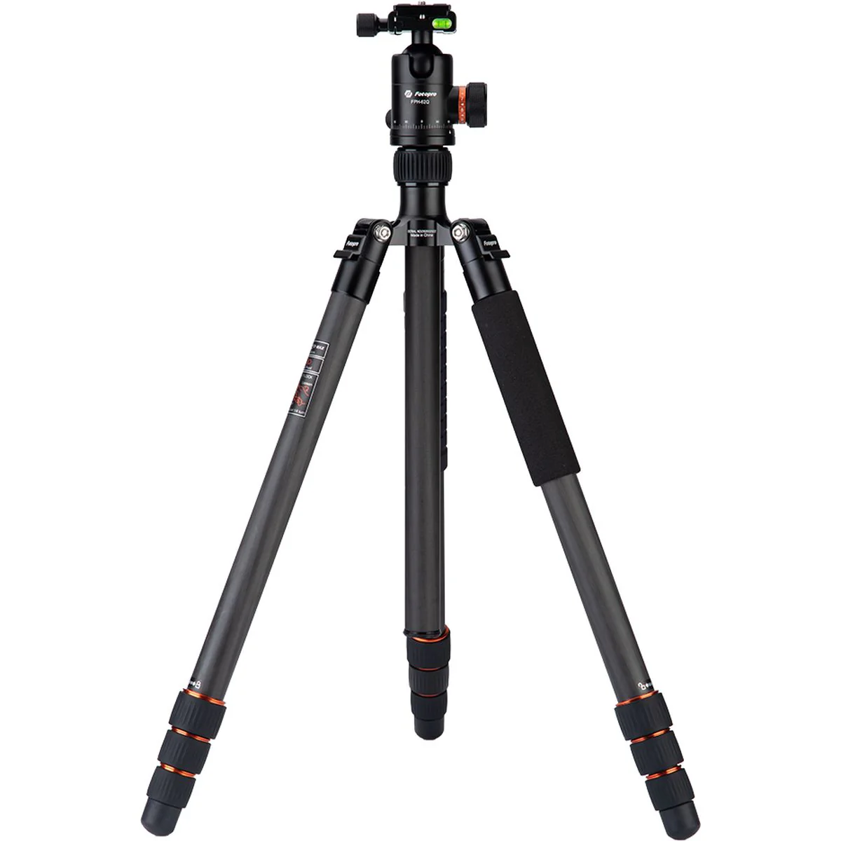 Fotopro X-GO Max Carbon Tripod - Image 2