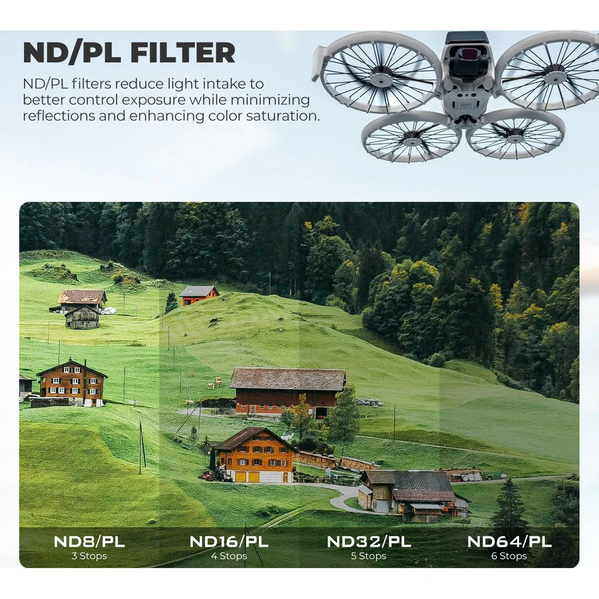 Freewell Flip Filters - Bright DAY-6pack - Image 3