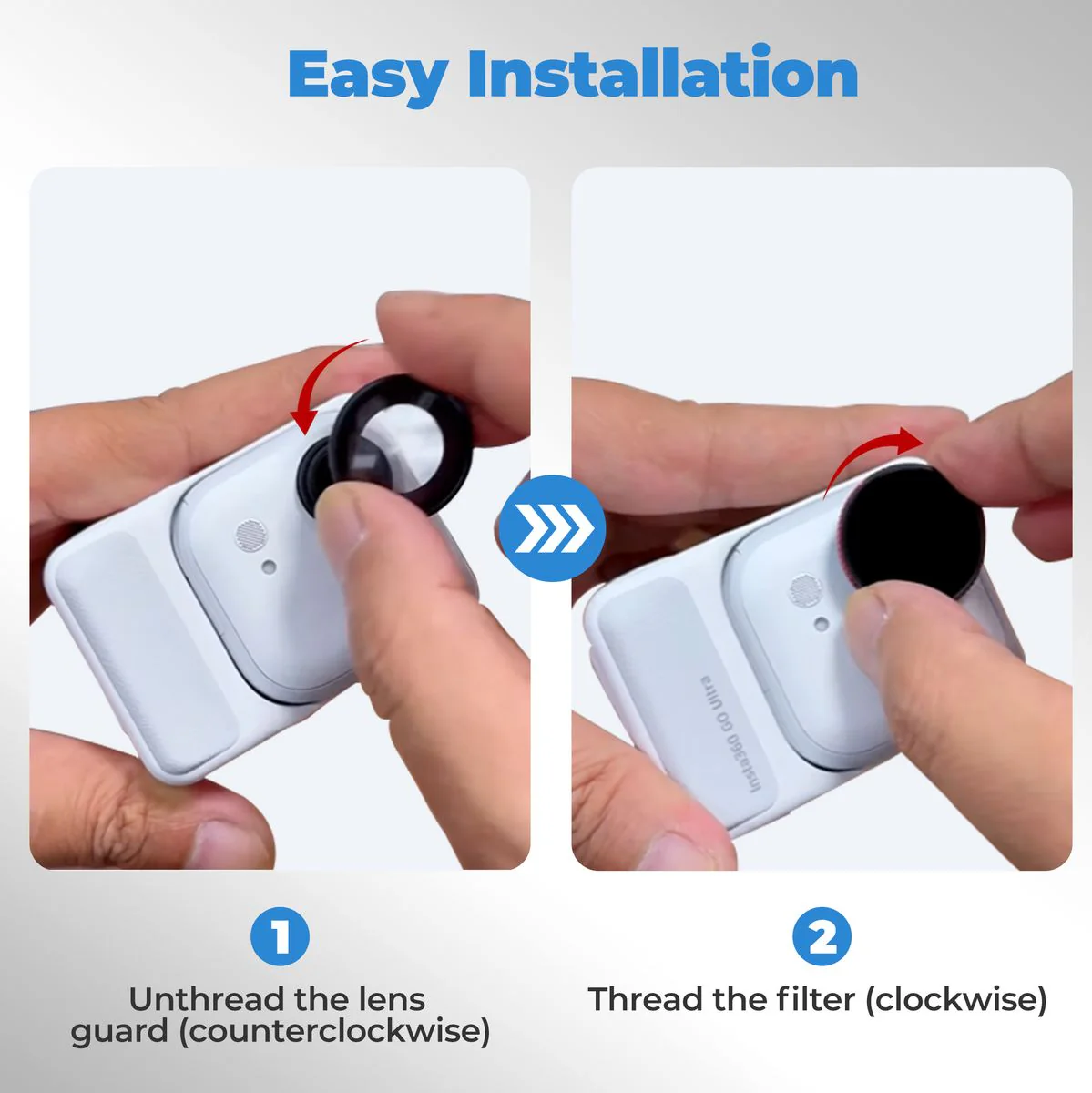 Freewell Insta360 Go Ultra Bright Day 4pack - Image 3