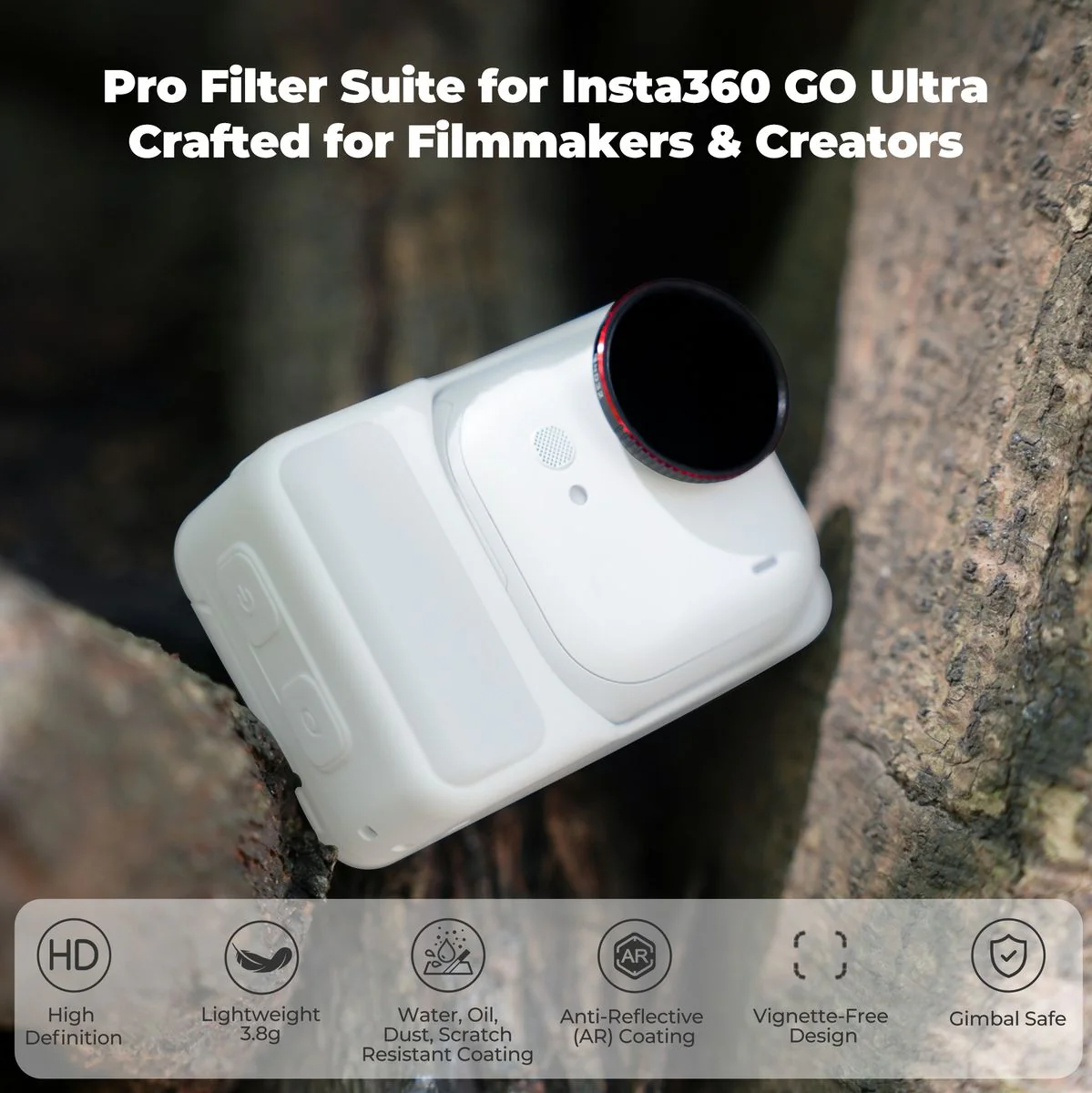 Freewell Insta360 Go Ultra Bright Day 4pack - Image 4