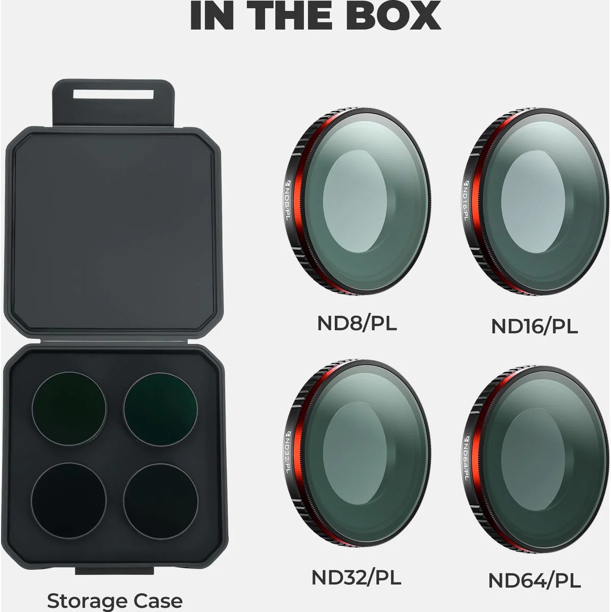 Freewell Insta360 Go Ultra Bright Day 4pack - Image 5