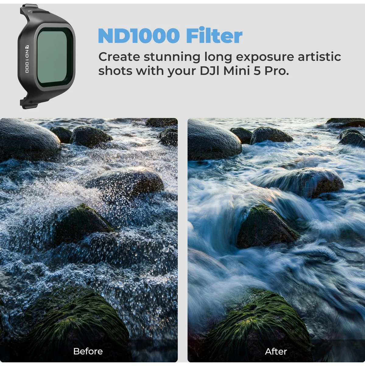 Freewell Mini 5 Pro Filters All DAY-6 Pack - Image 2
