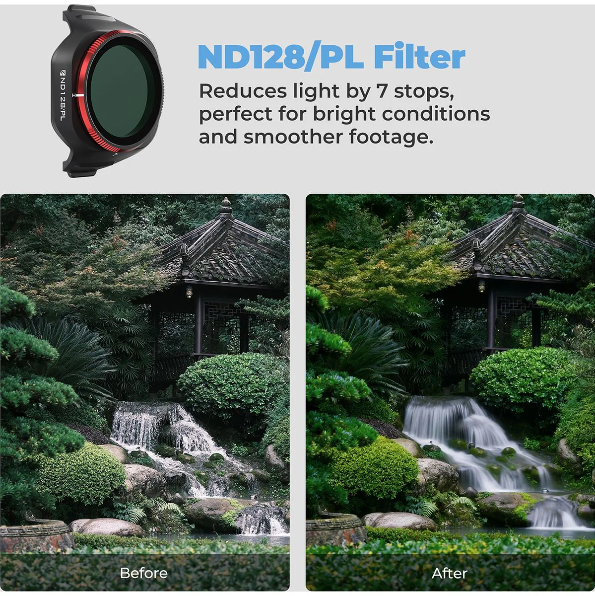 Freewell Mini 5 Pro Filters Bright DAY-6 Pack - Image 2