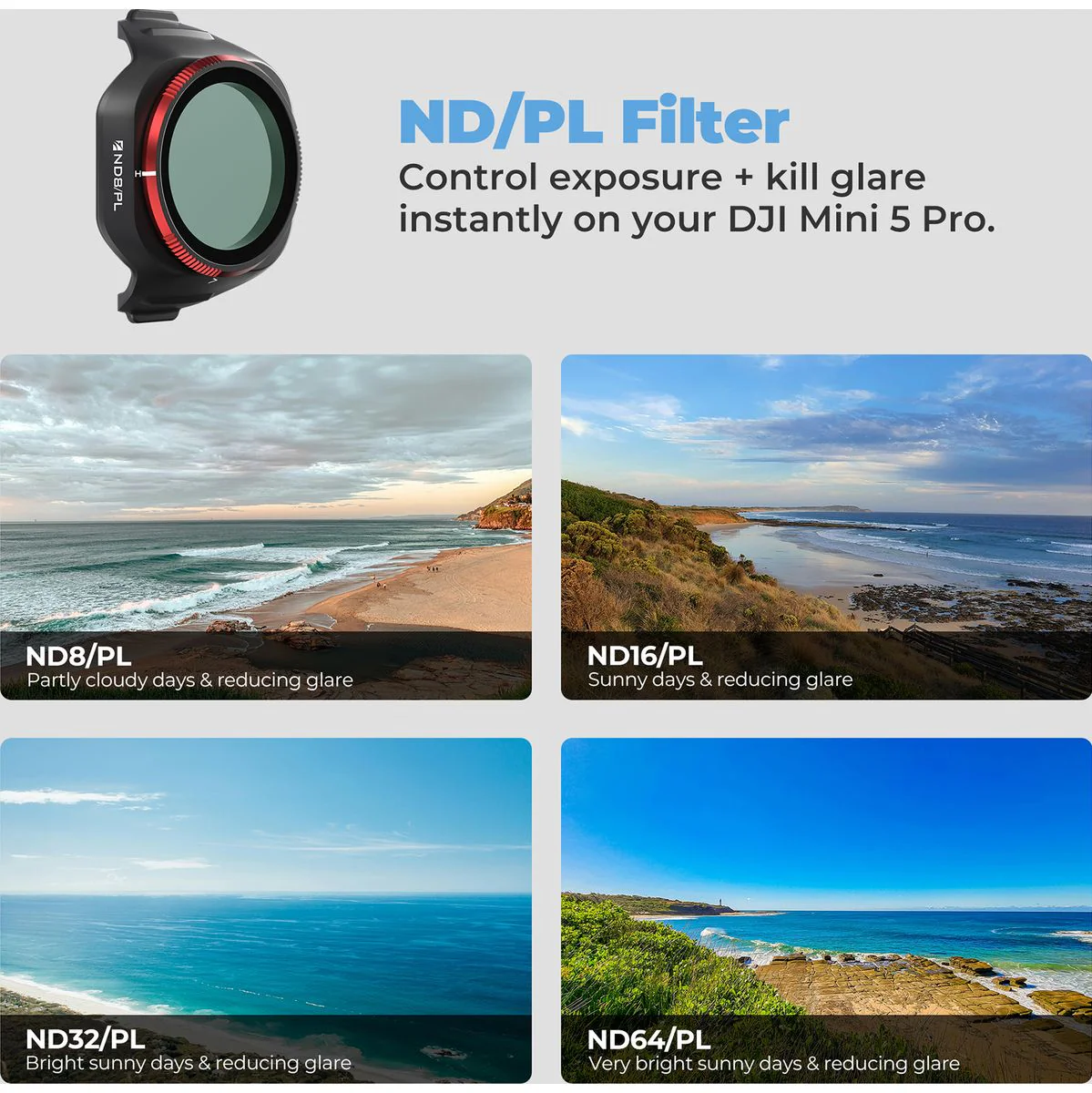 Freewell Mini 5 Pro Filters Mega KIT-16 Pack - Image 2