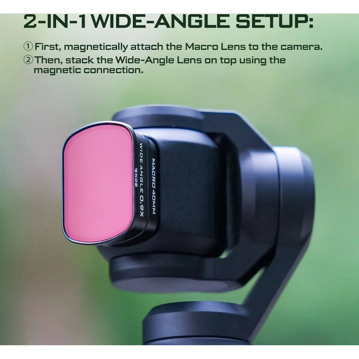 Freewell Osmo Pocket 3 Lens ND Filters Kit - Image 2