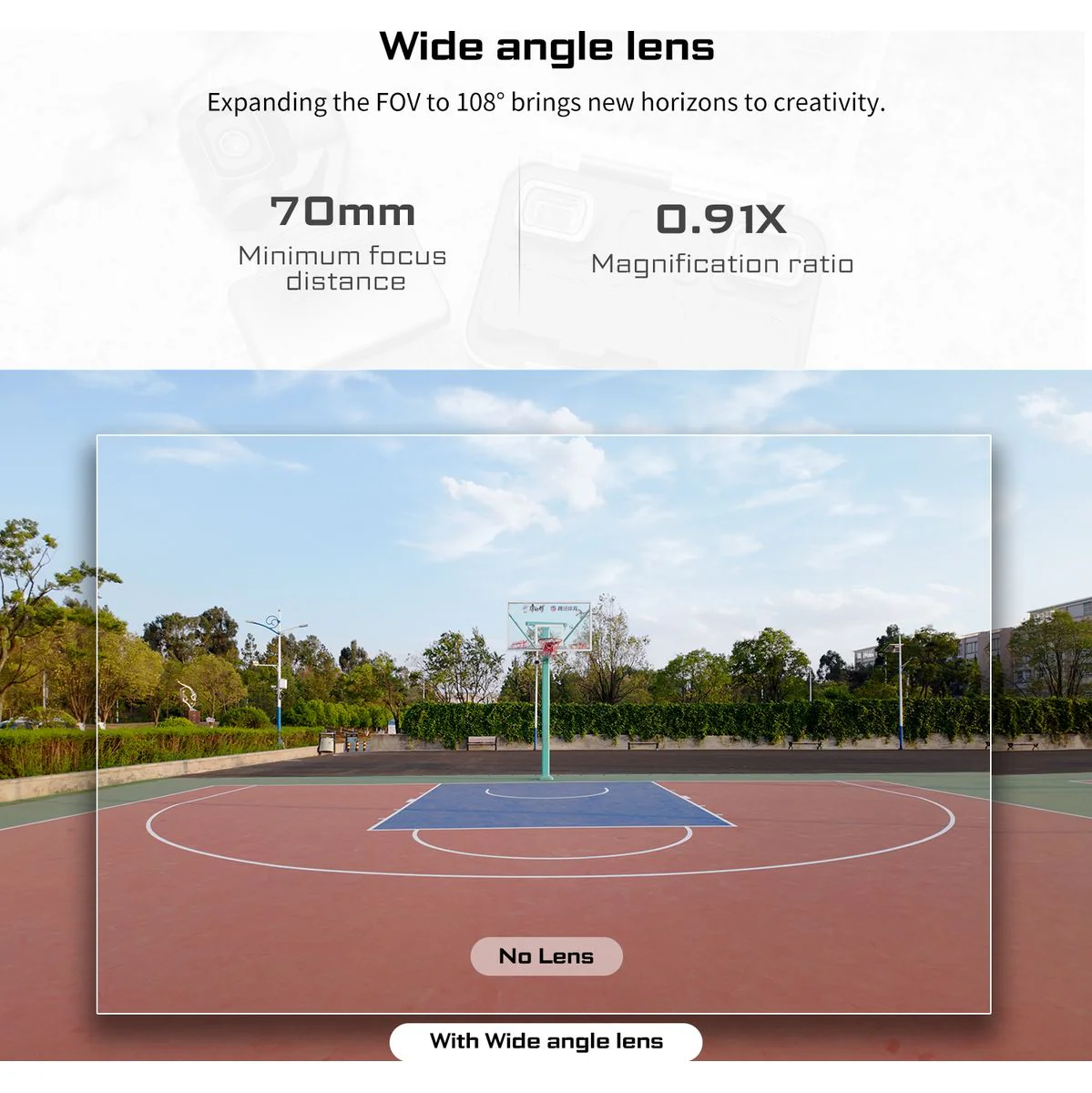 Freewell Osmo Pocket 3 Lens ND Filters Kit - Image 3