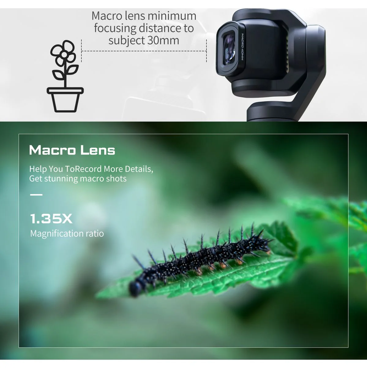 Freewell Osmo Pocket 3 Lens ND Filters Kit - Image 4