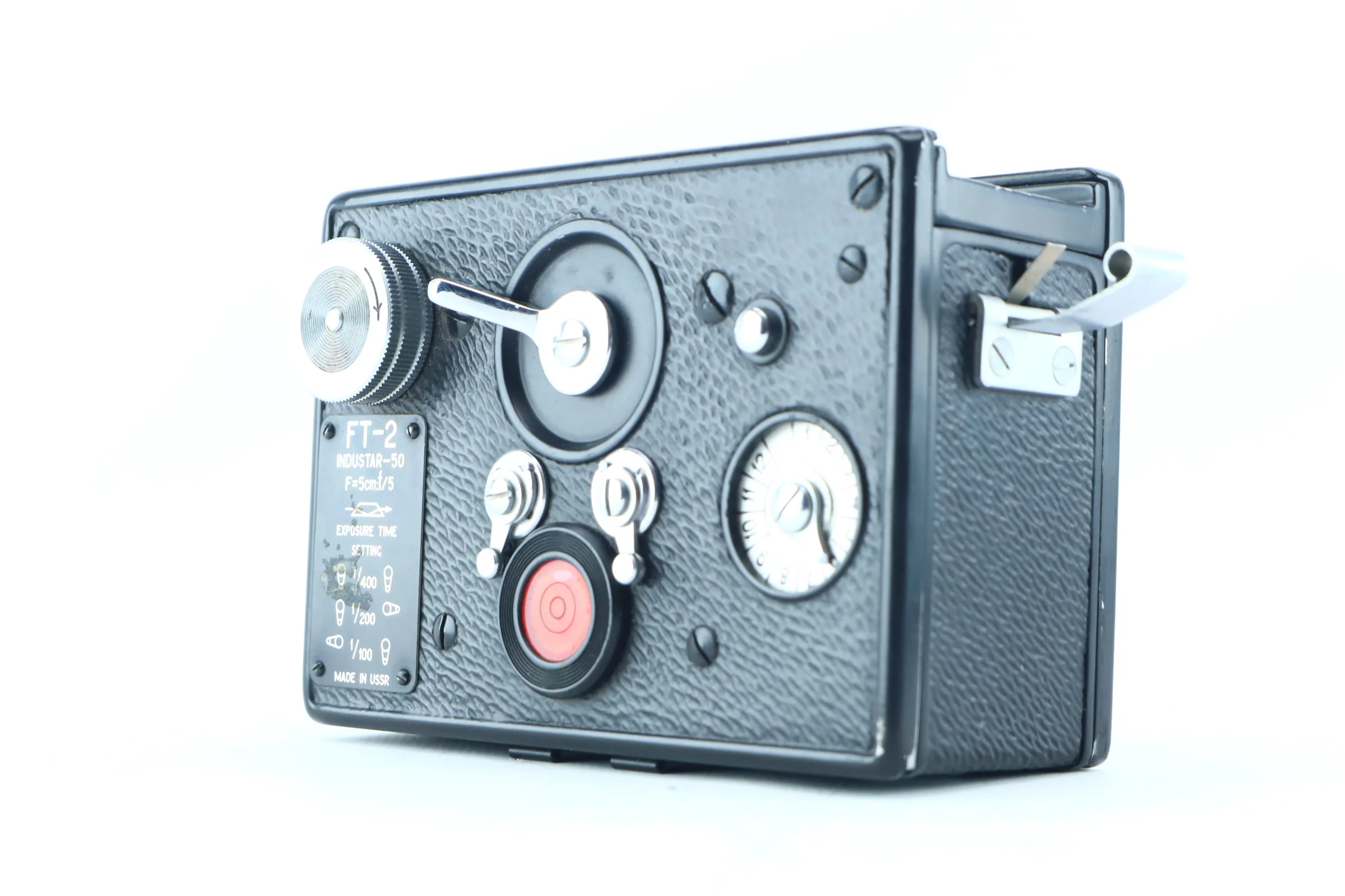 FT-2 Panoramic with 50mm f/5 Industar-50