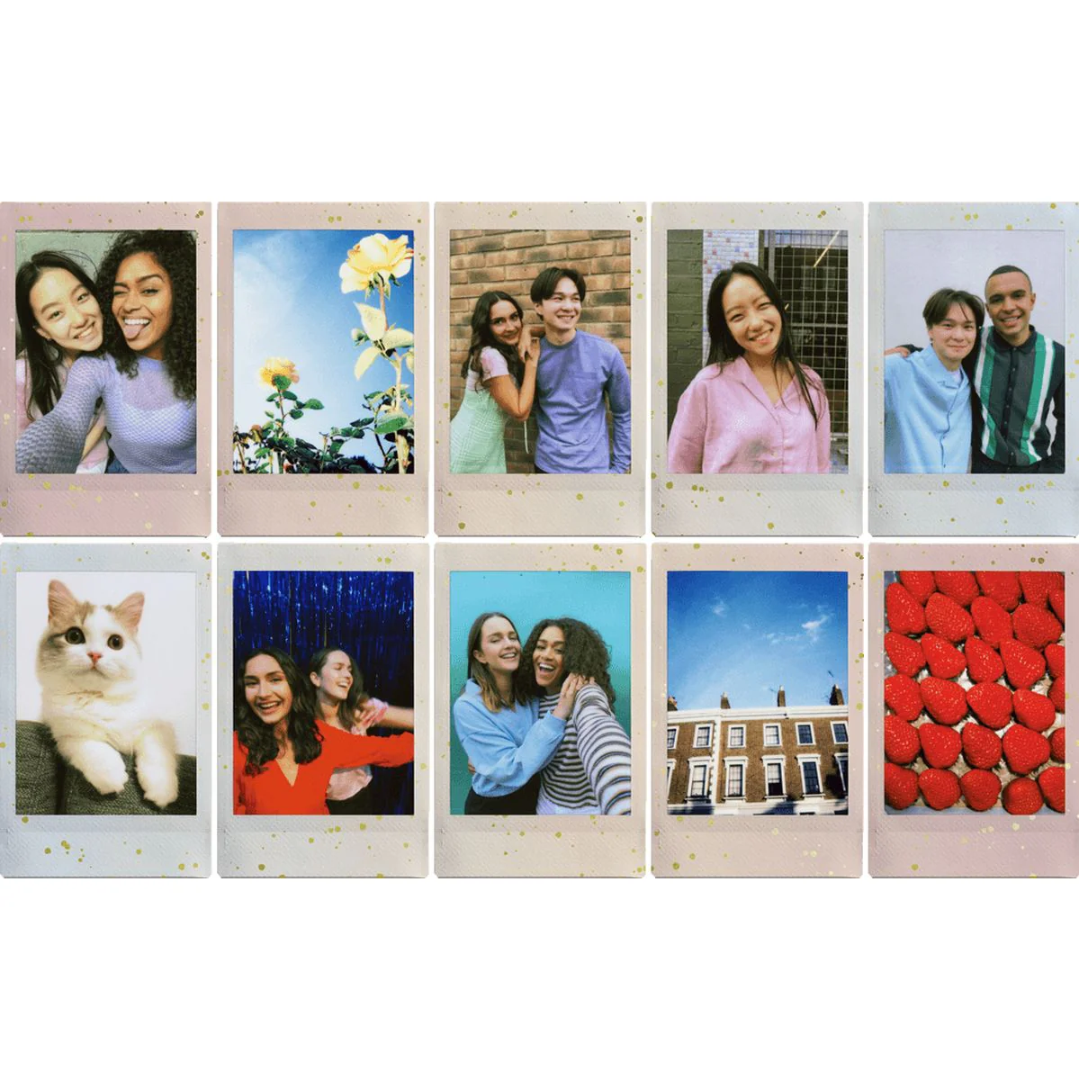 Fuji Instax Mini Film Soft Glitter - Image 2
