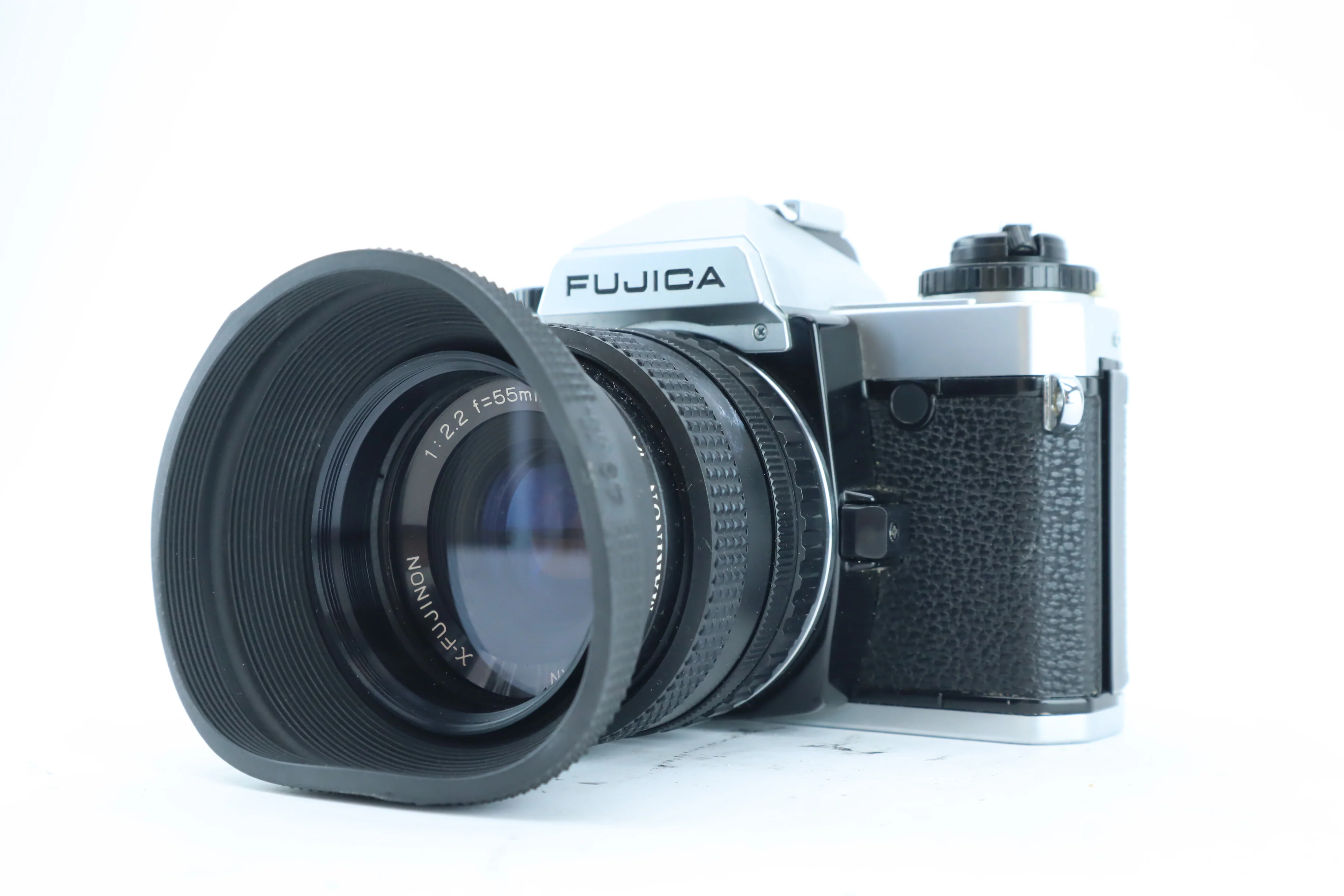 Fujica AX-1 – 35mm SLR with X-Fujinon 55mm f/2.2 Lens - Image 3