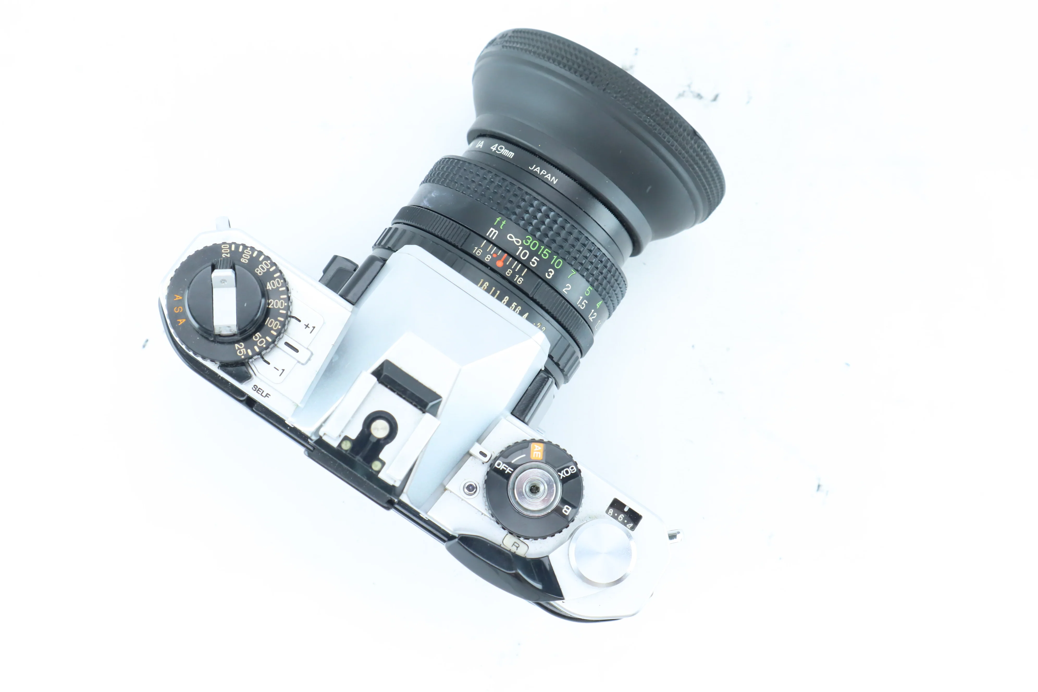 Fujica AX-1 – 35mm SLR with X-Fujinon 55mm f/2.2 Lens - Image 5