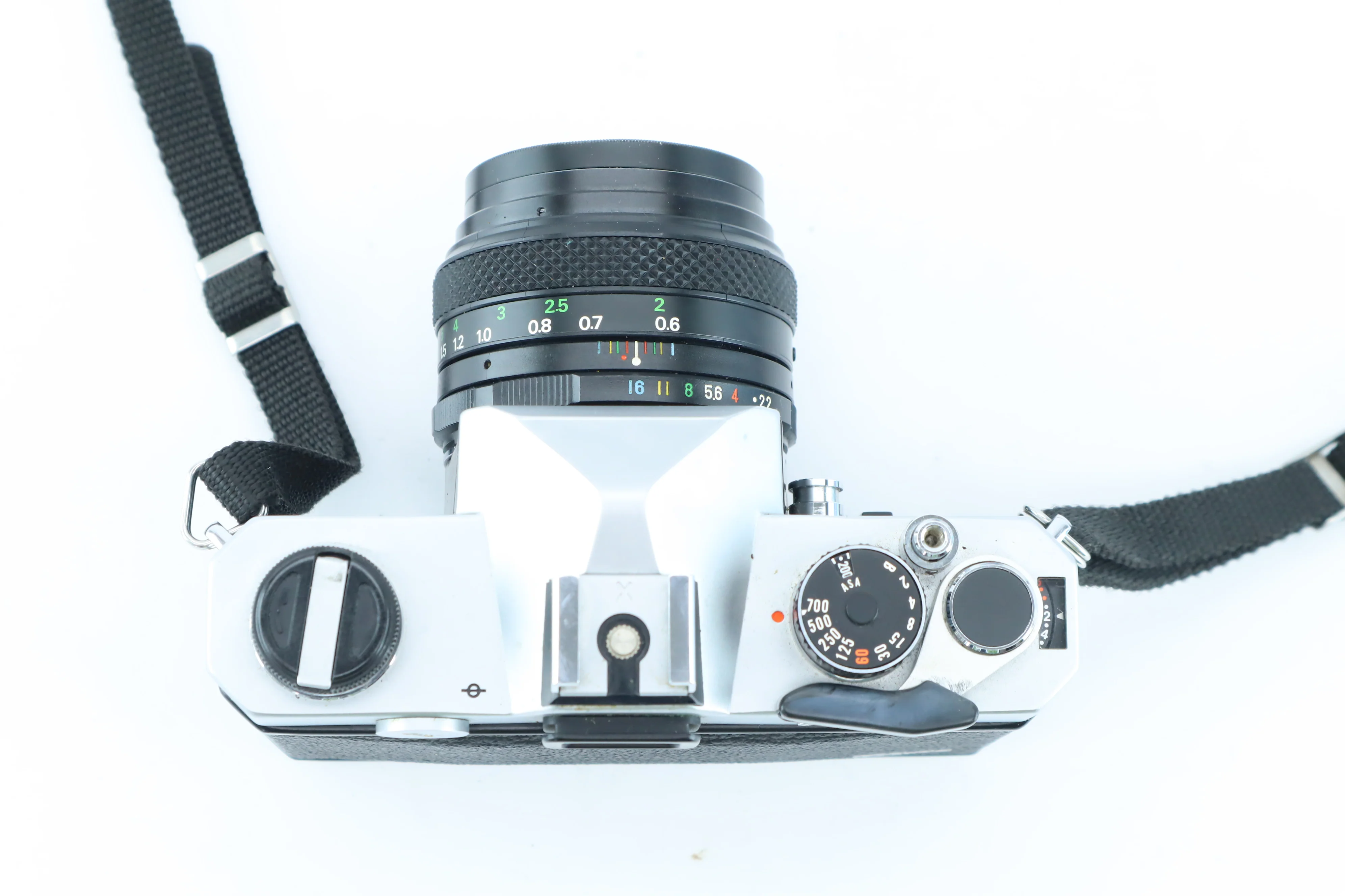 Fujica ST605 with Fujinon 55mm f/2.2 – Manual 35mm M42 SLR with Fuji Prime Lens - Image 4