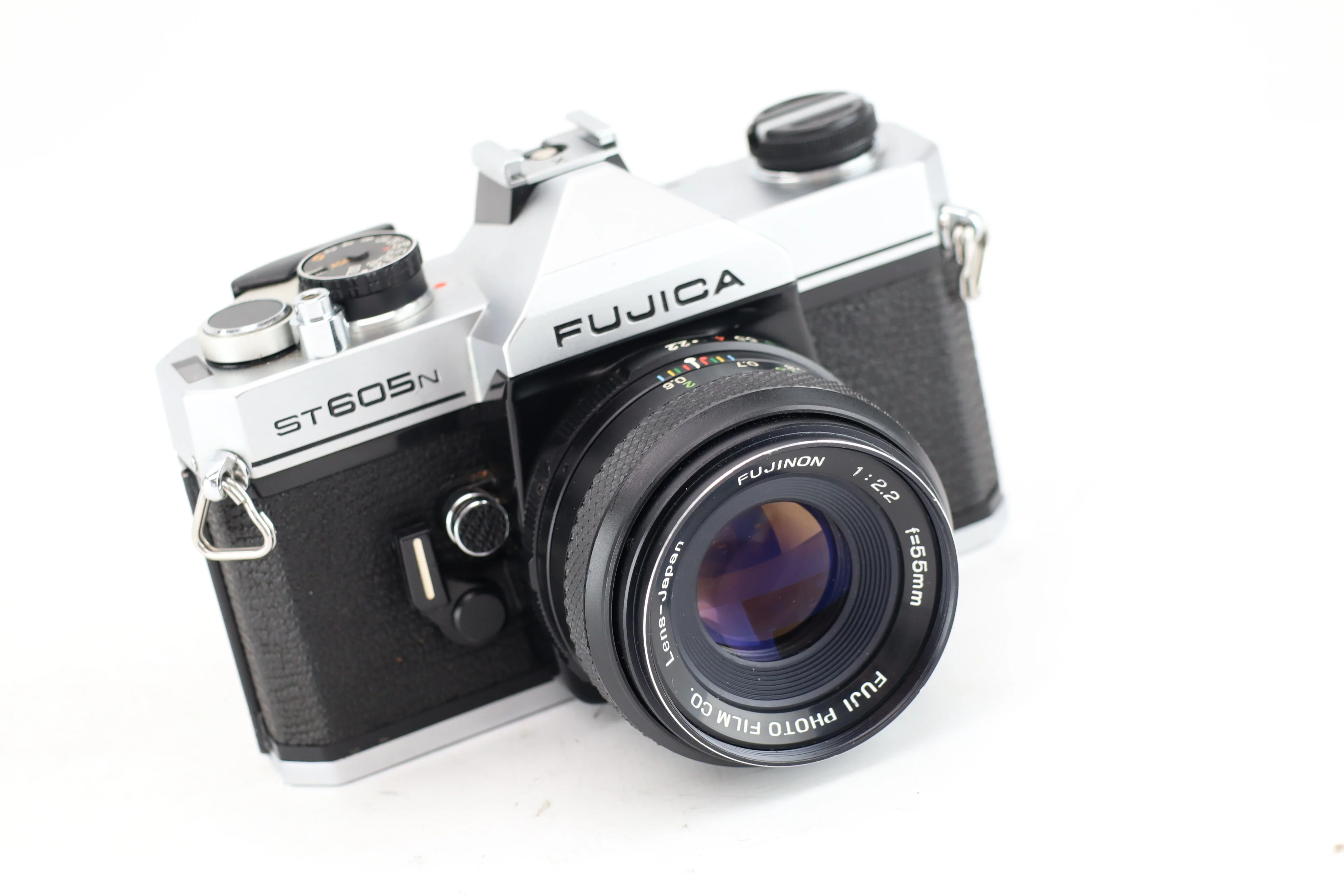 Fujica ST605N + Fujinon 55mm 2,2 - Image 5