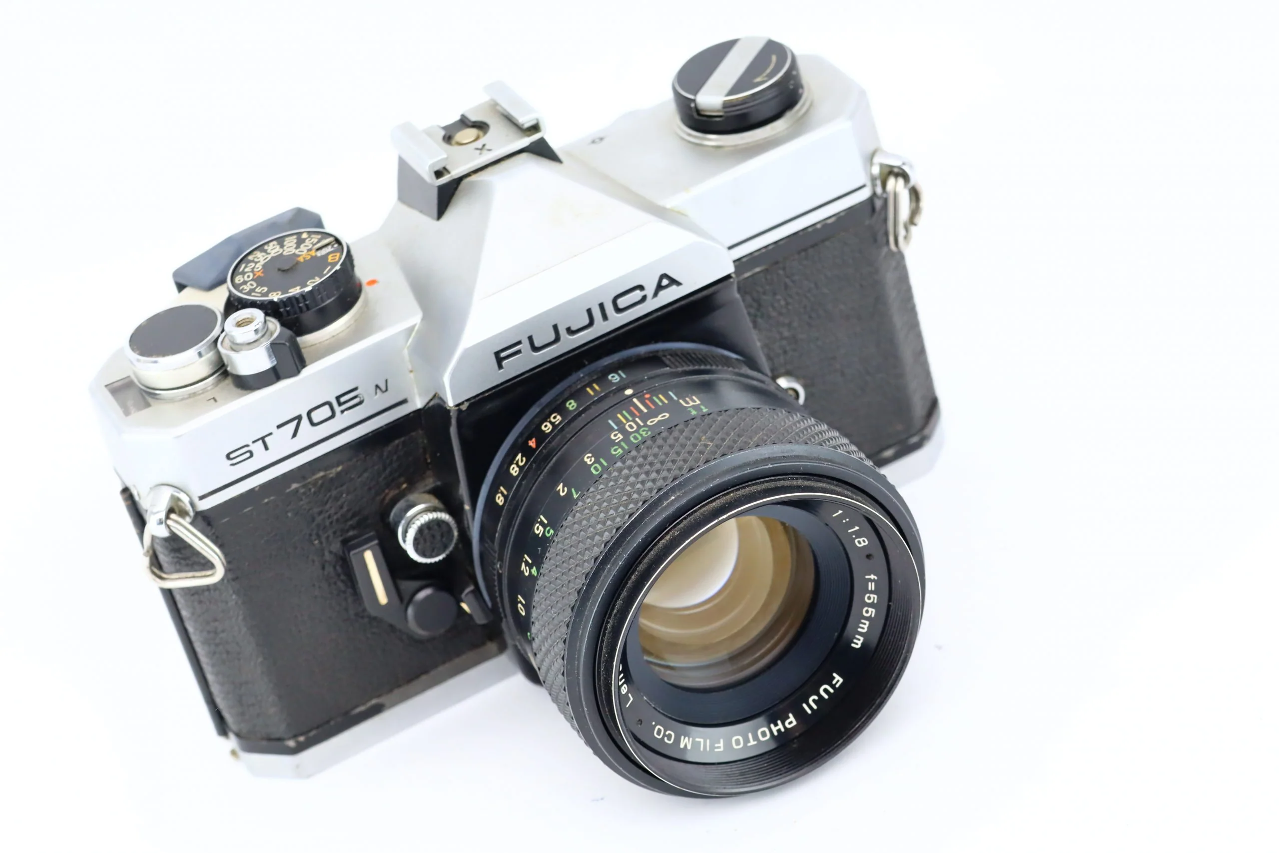 Fujica ST705W with Fujinon f=55mm 1:1.8 lens - Image 5