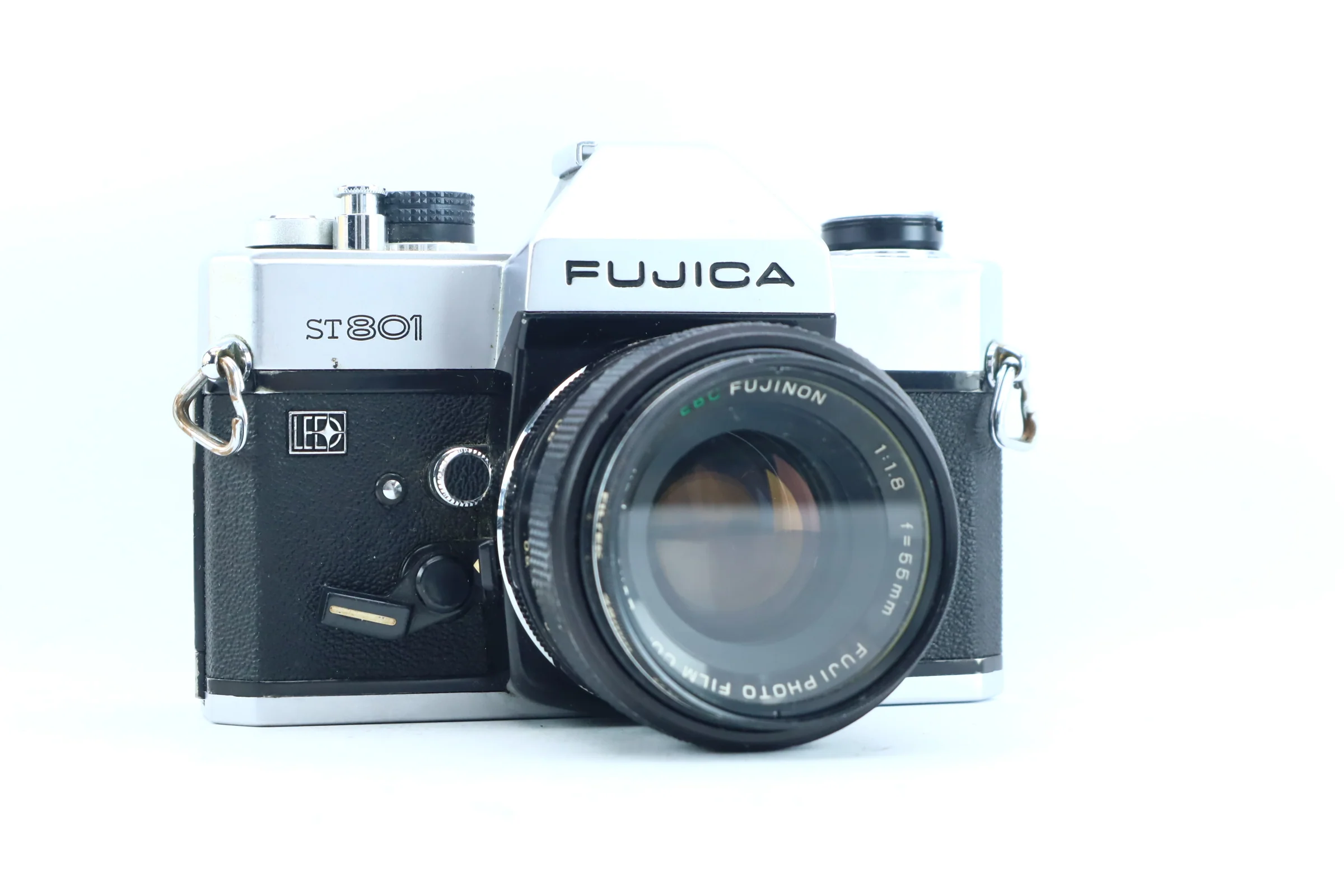 Fujica ST801 with Fujinon 55mm f/1.8 Lens