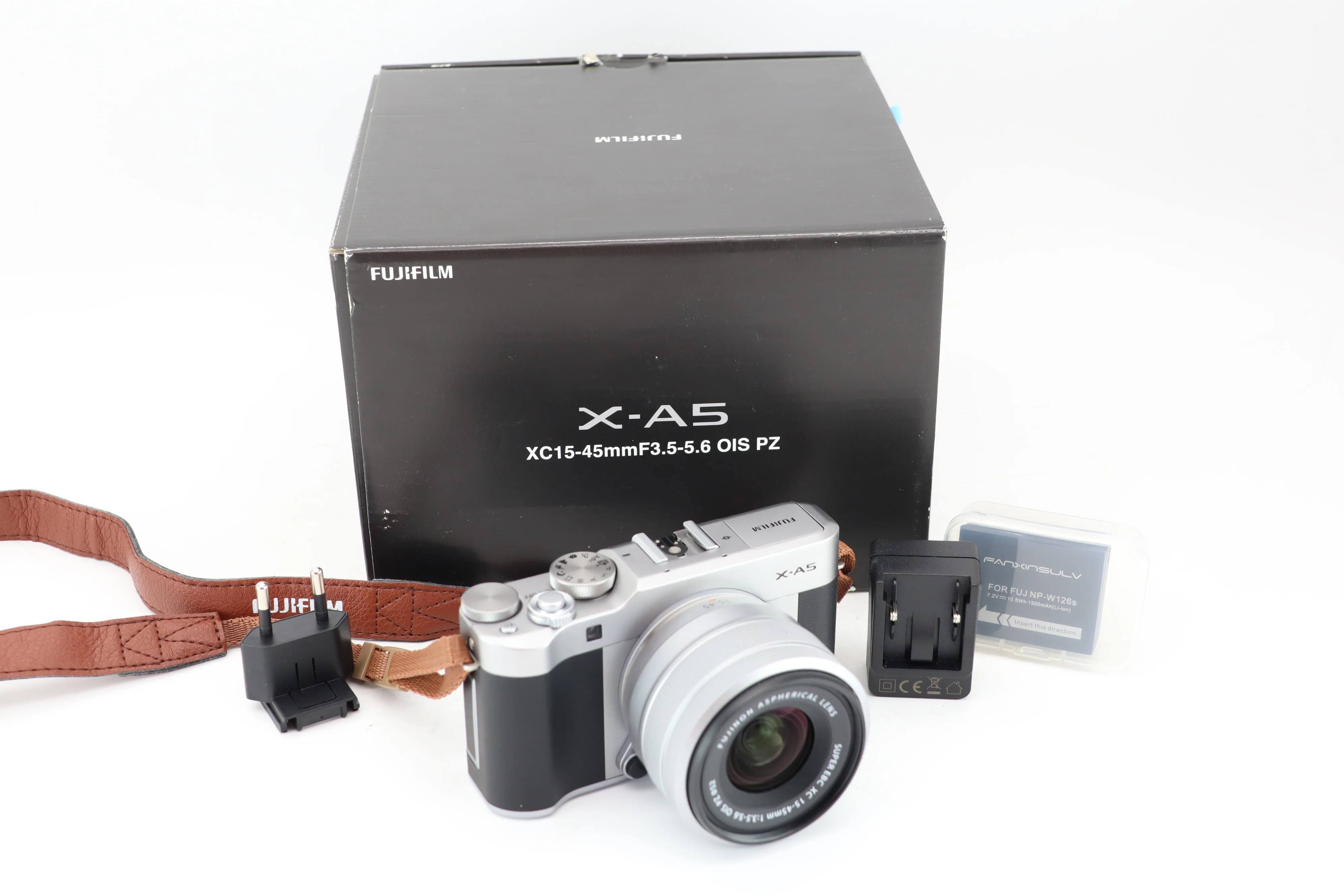 Fujifilm X-A5 + XC 15-45mm 3,5-5,6 OIS PZ